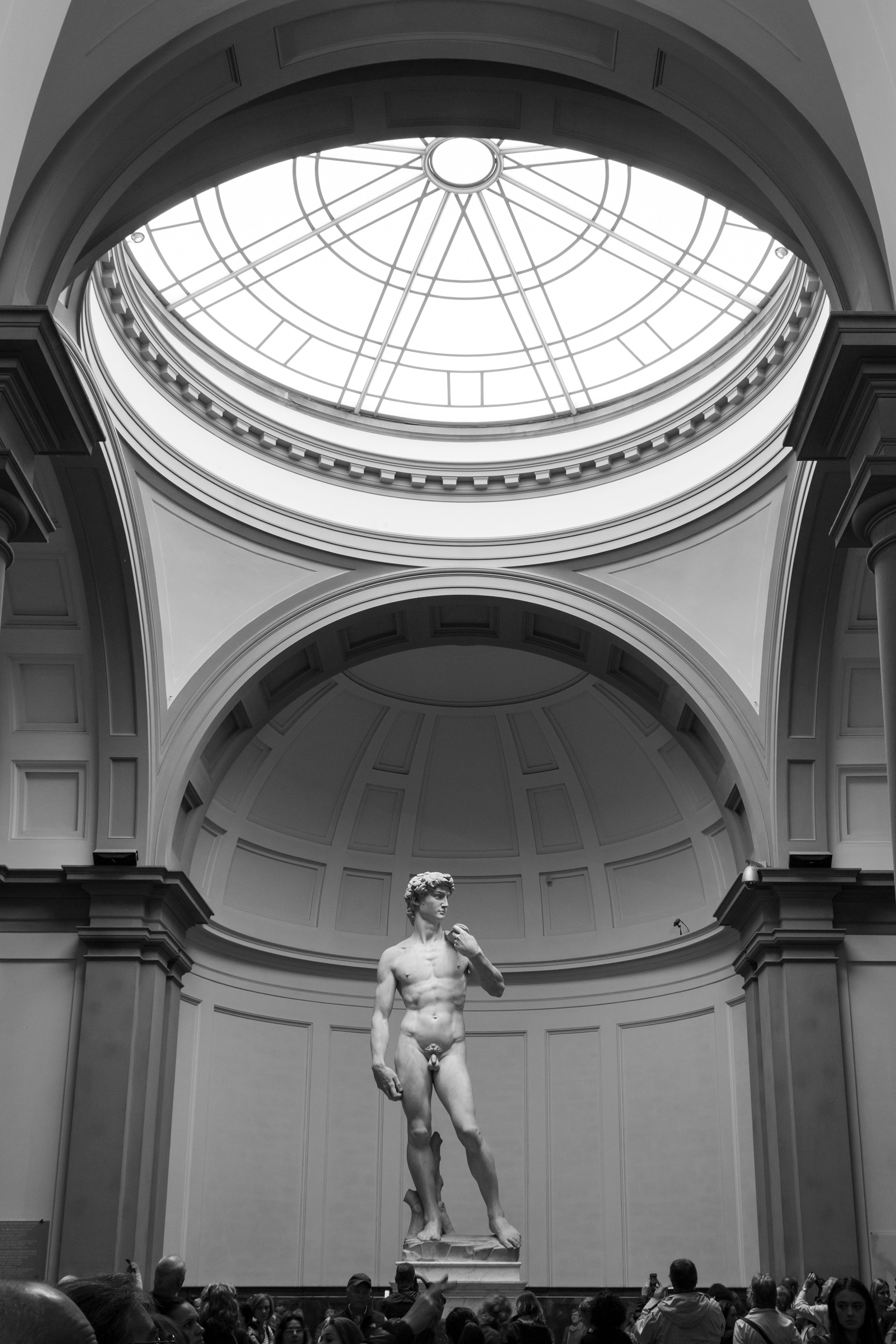 DAVID, MICHELANGELO
