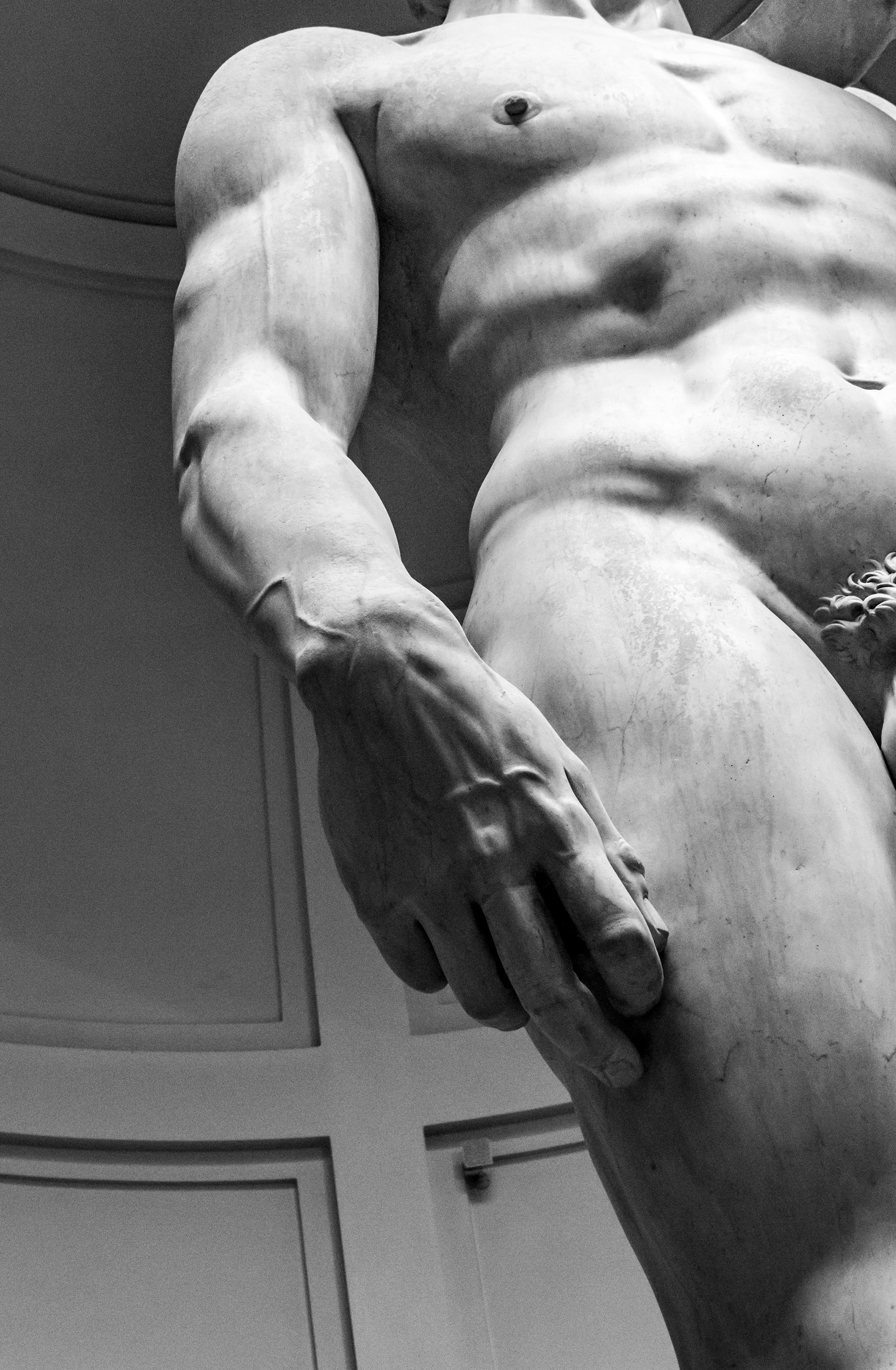 DAVID, MICHELANGELO