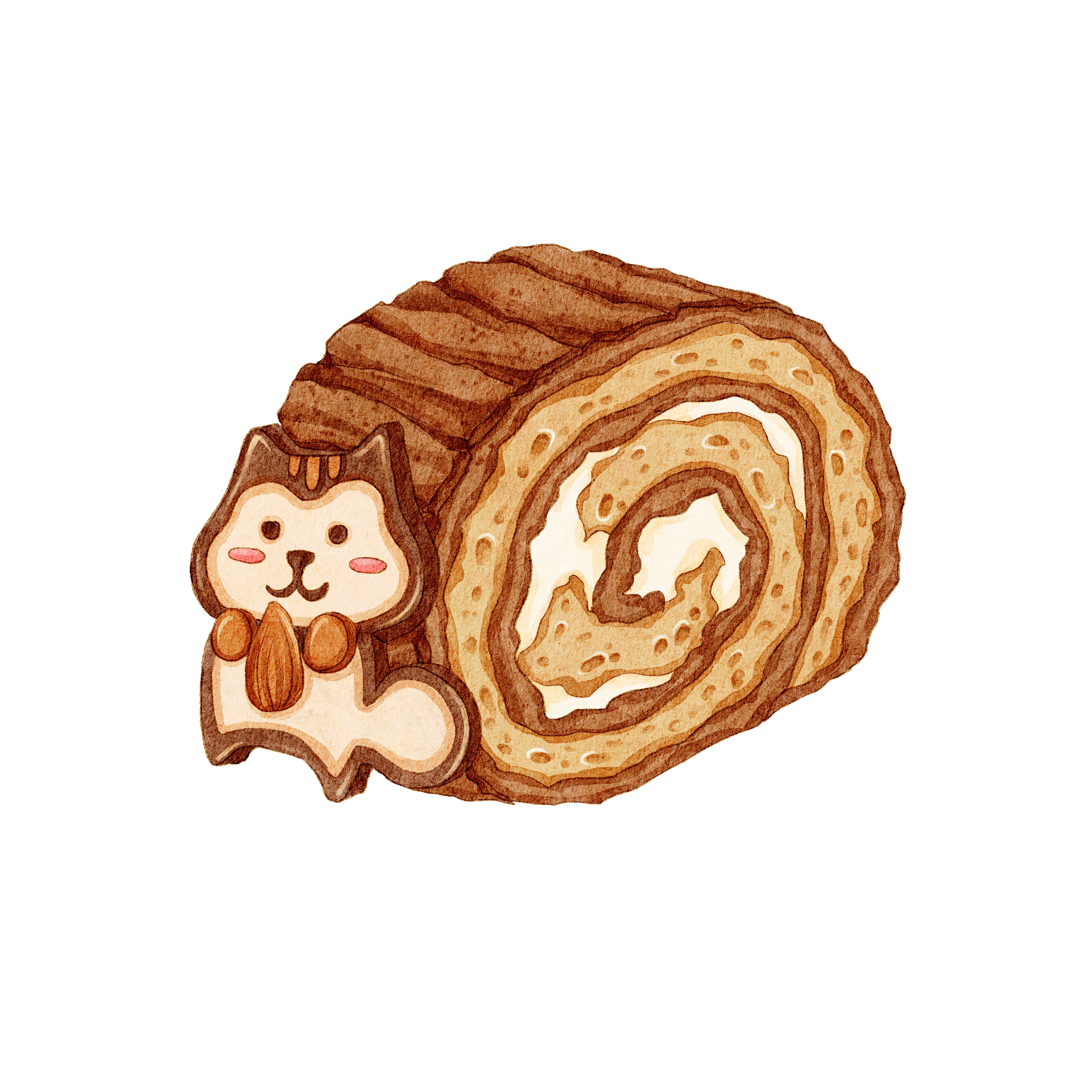 Squirrel's treat