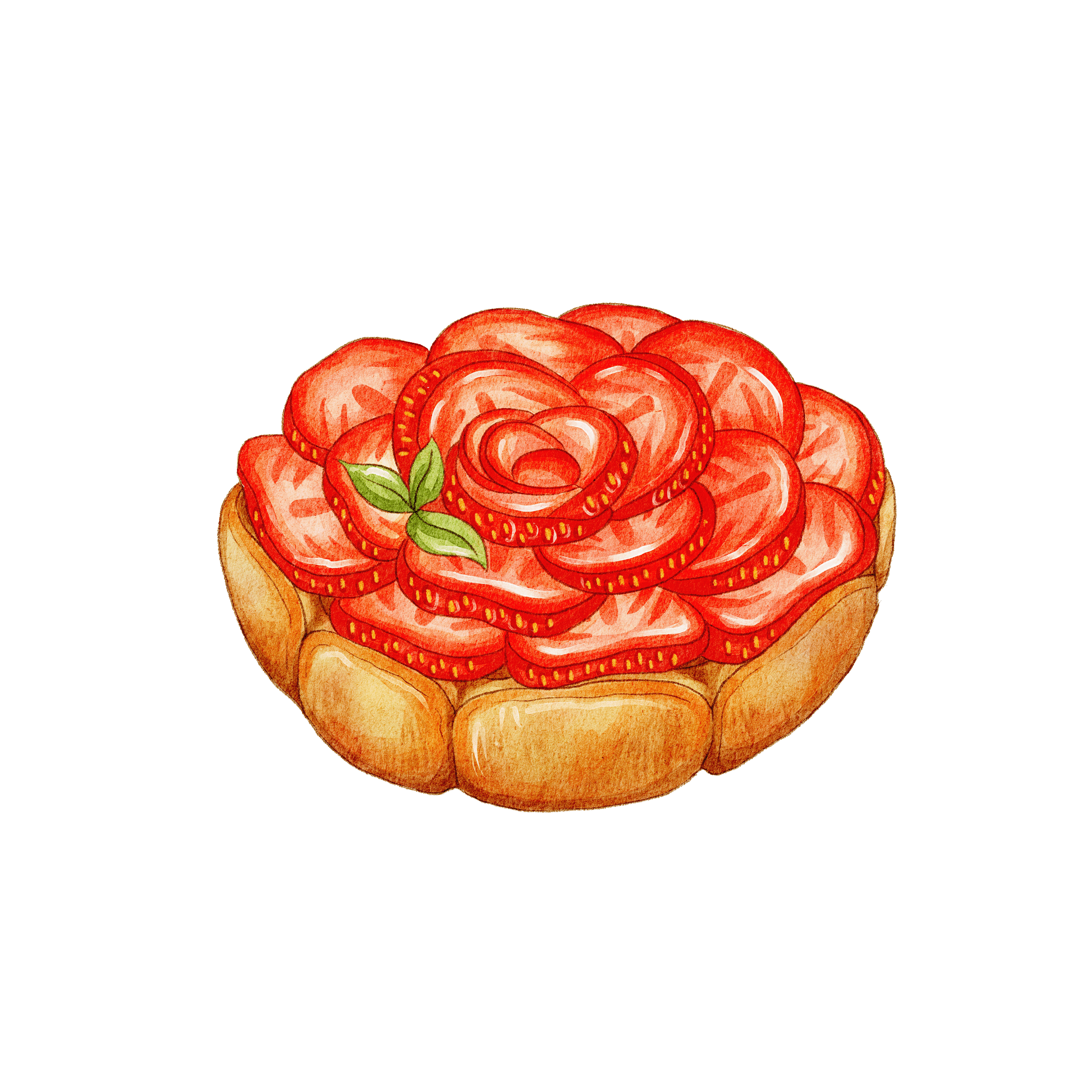 Strawberry Rose
