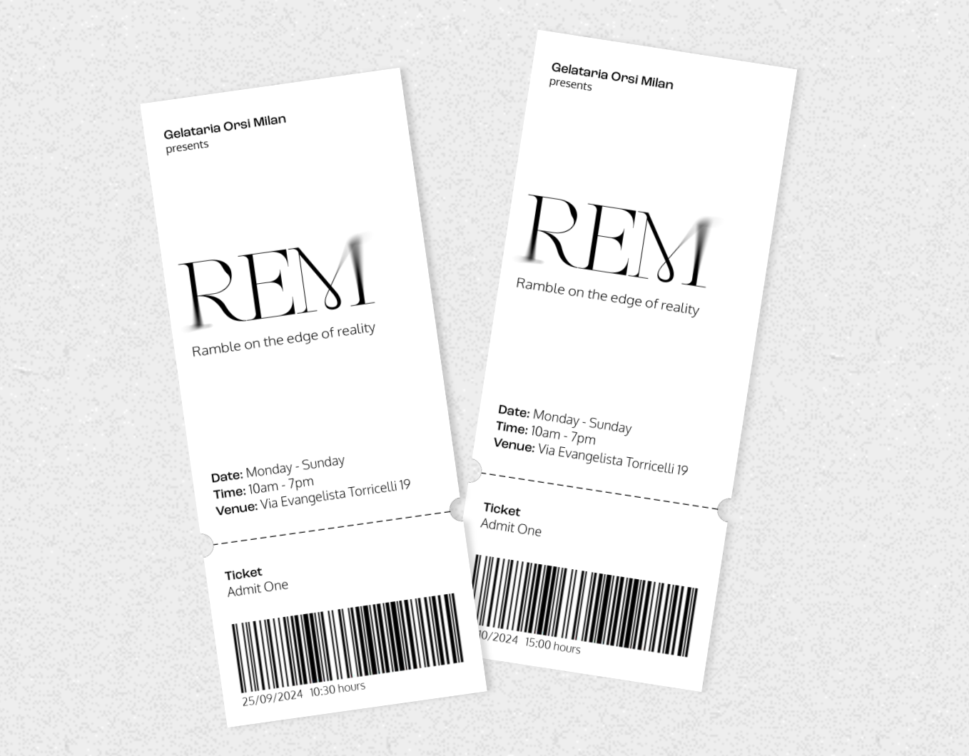 ticket