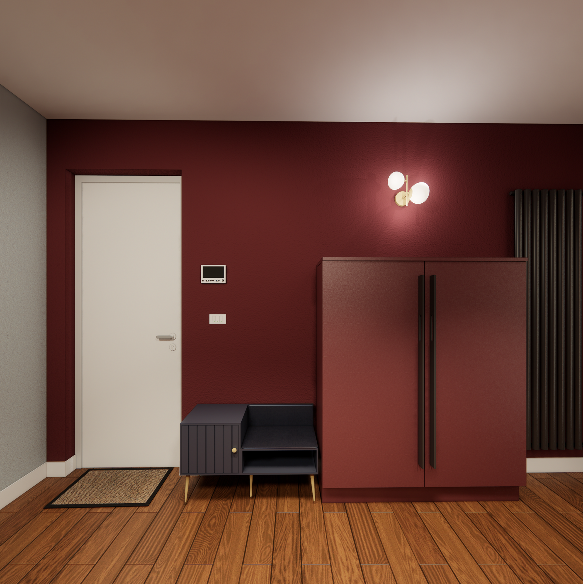 render of entrance