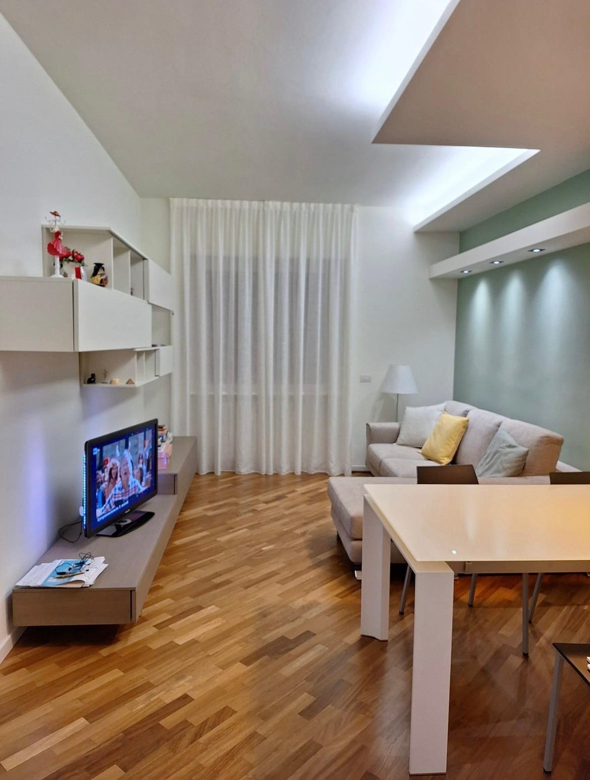 original living area