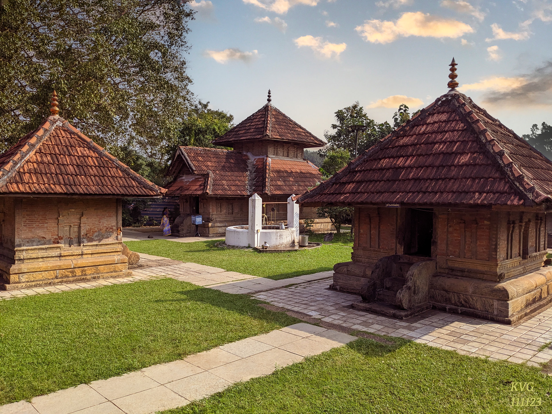 Five temples of Anjumoorthy Temple