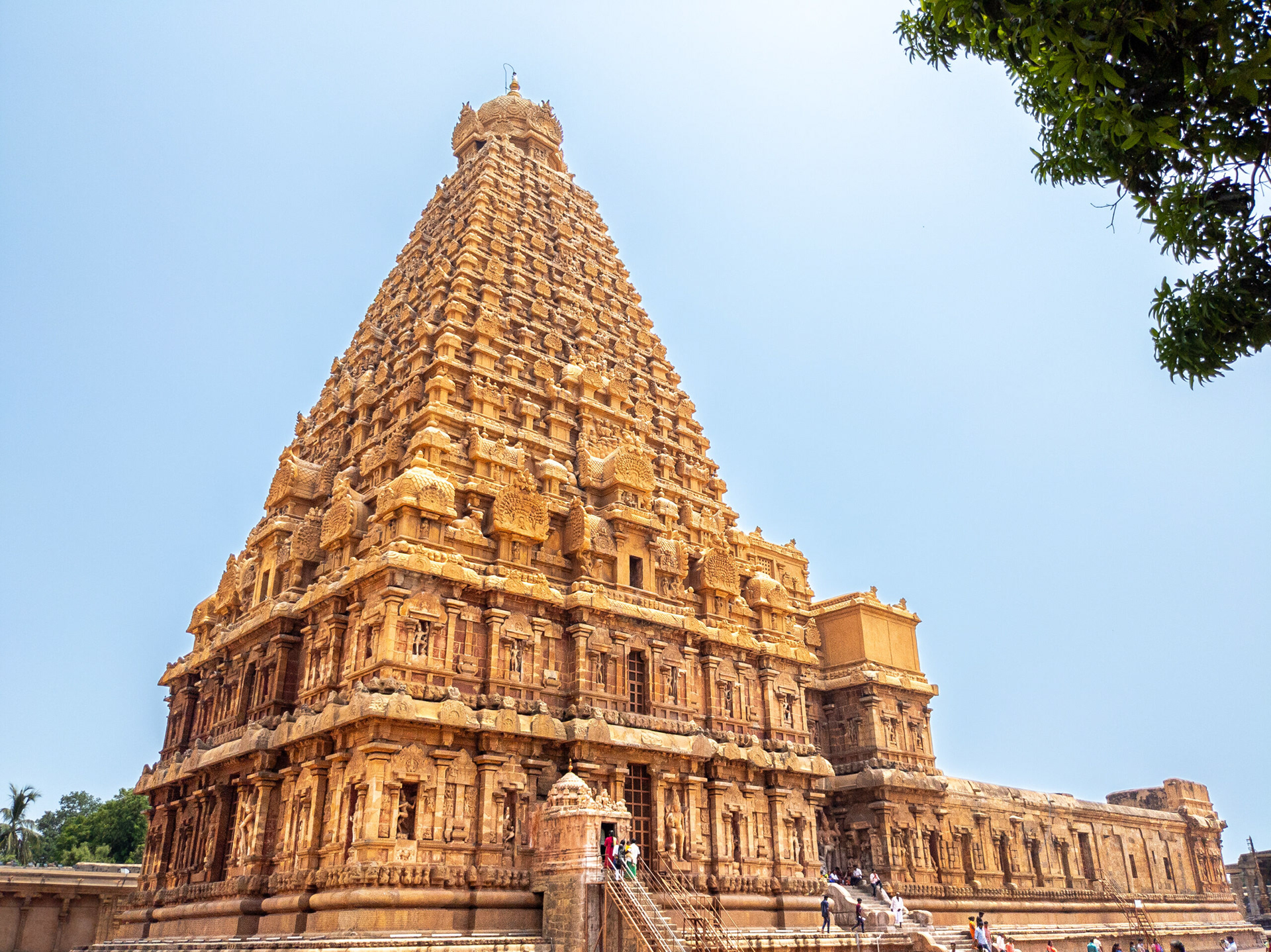 Thanjavur Brihadeshwara Temple