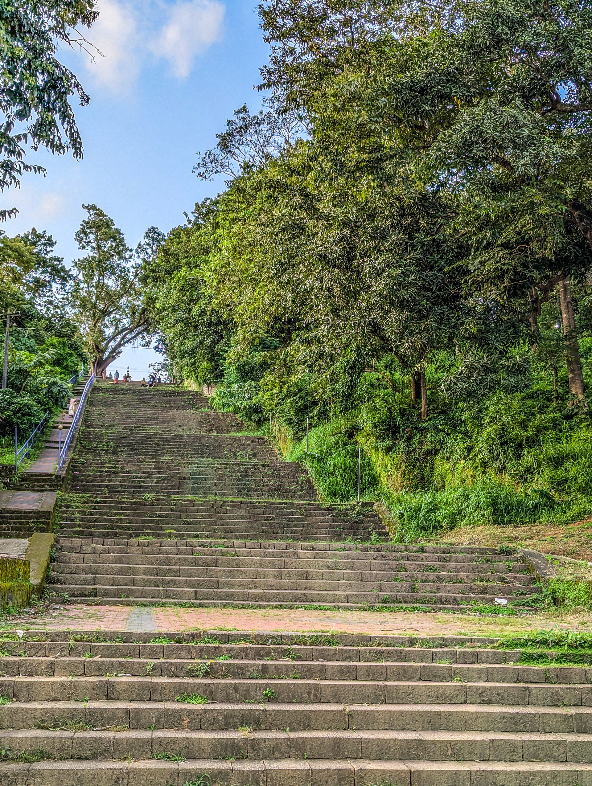Pariyanampatta Temple Steps