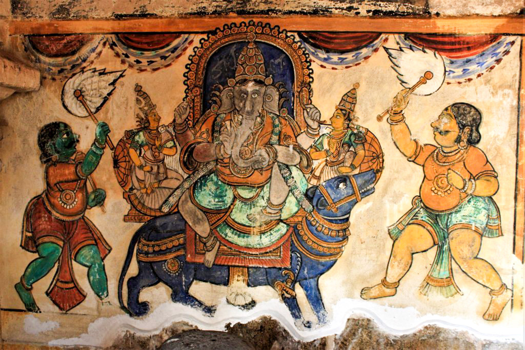 Thanjavur Temple Murals