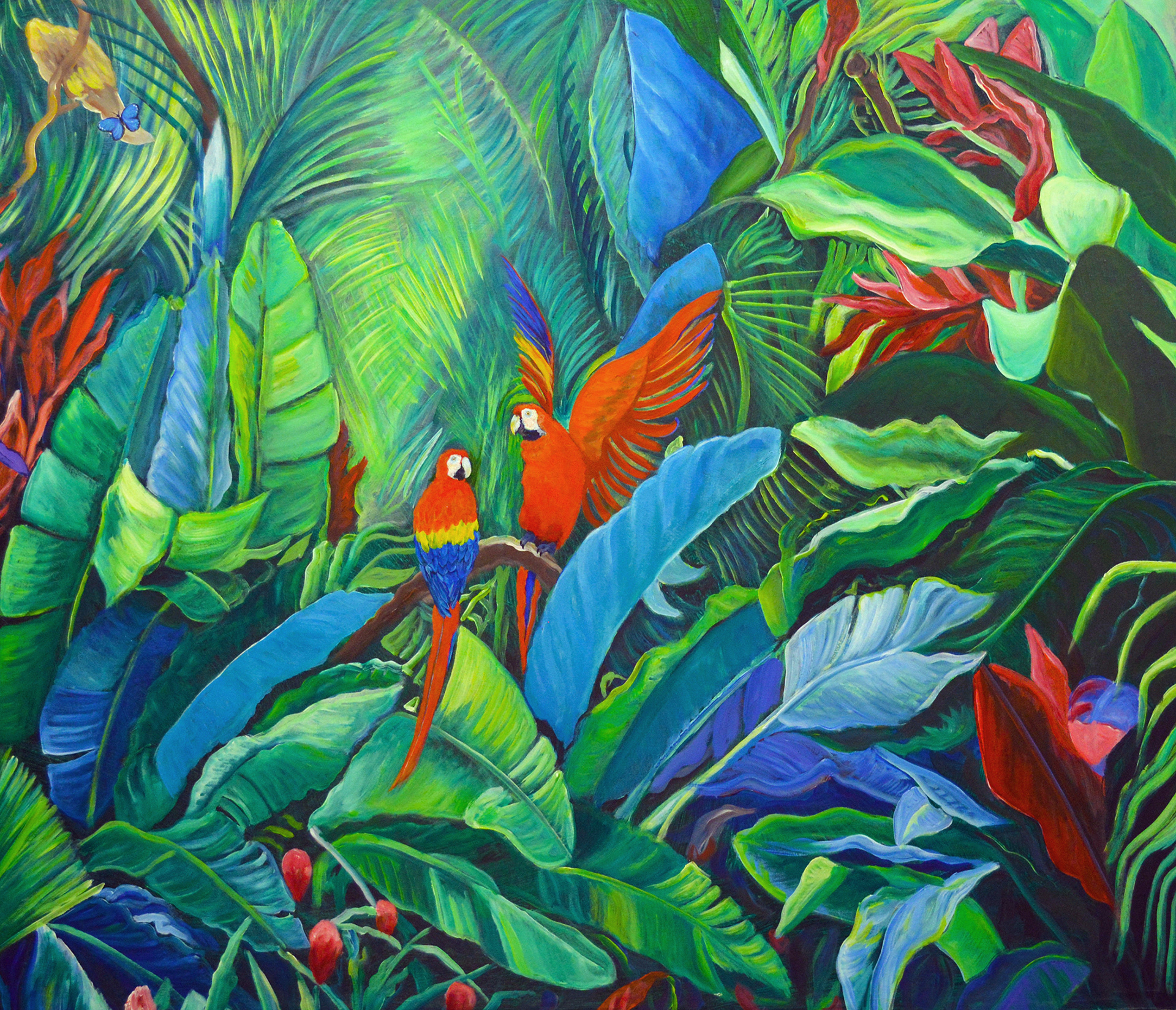 famous tropical paintings