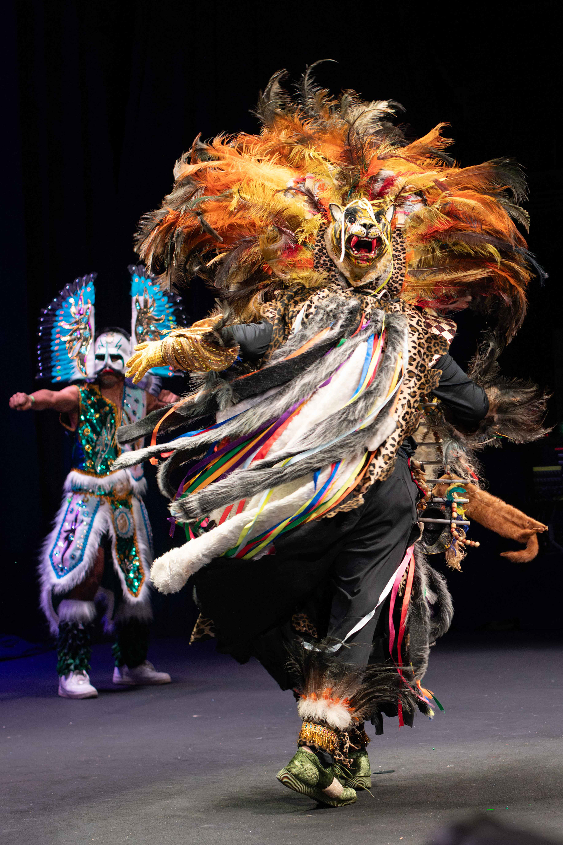 PERFROMANCE AT MISS FIESTA DC PAGEANT 2025