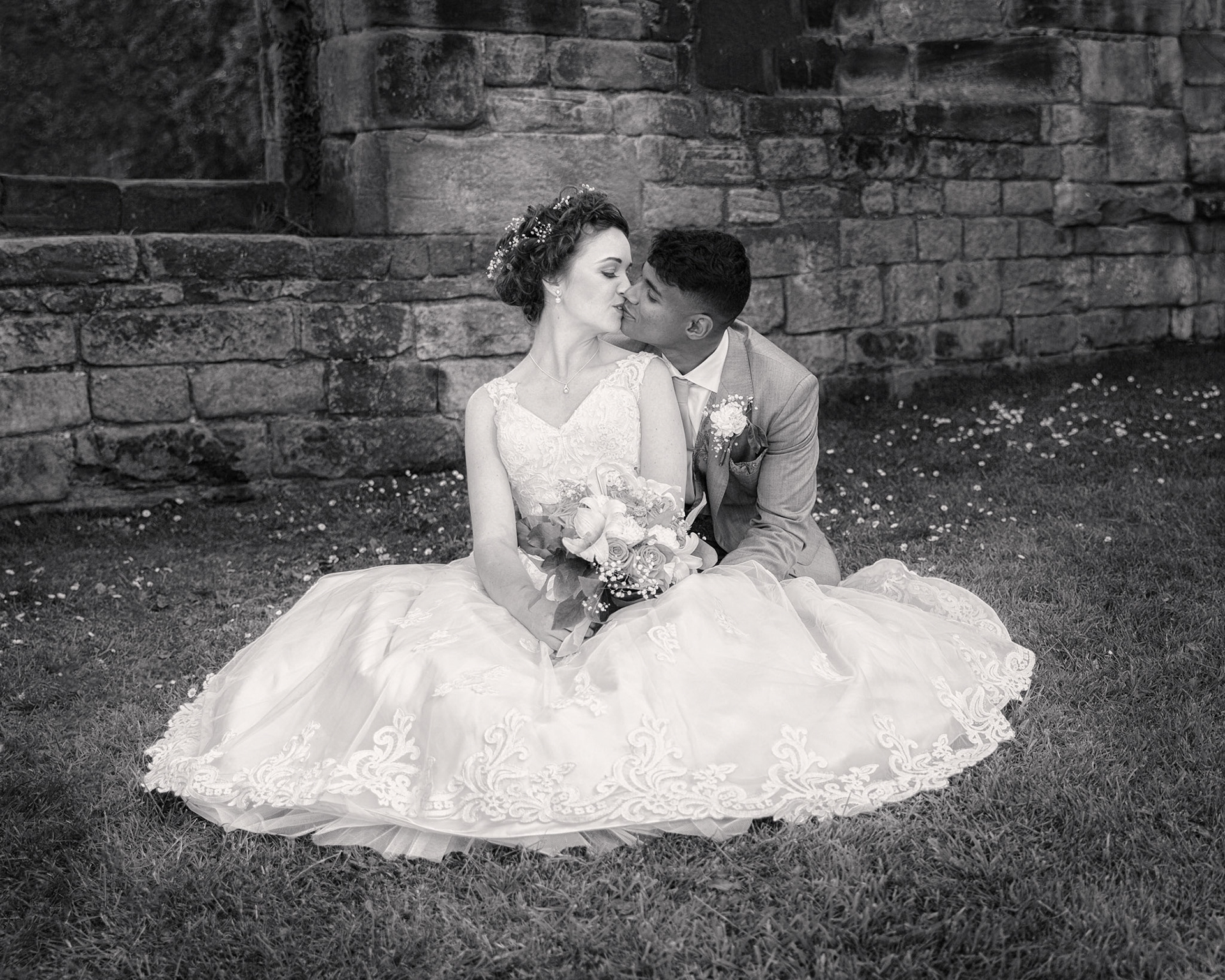 Wedding portfolio at Monk Bretton Priory