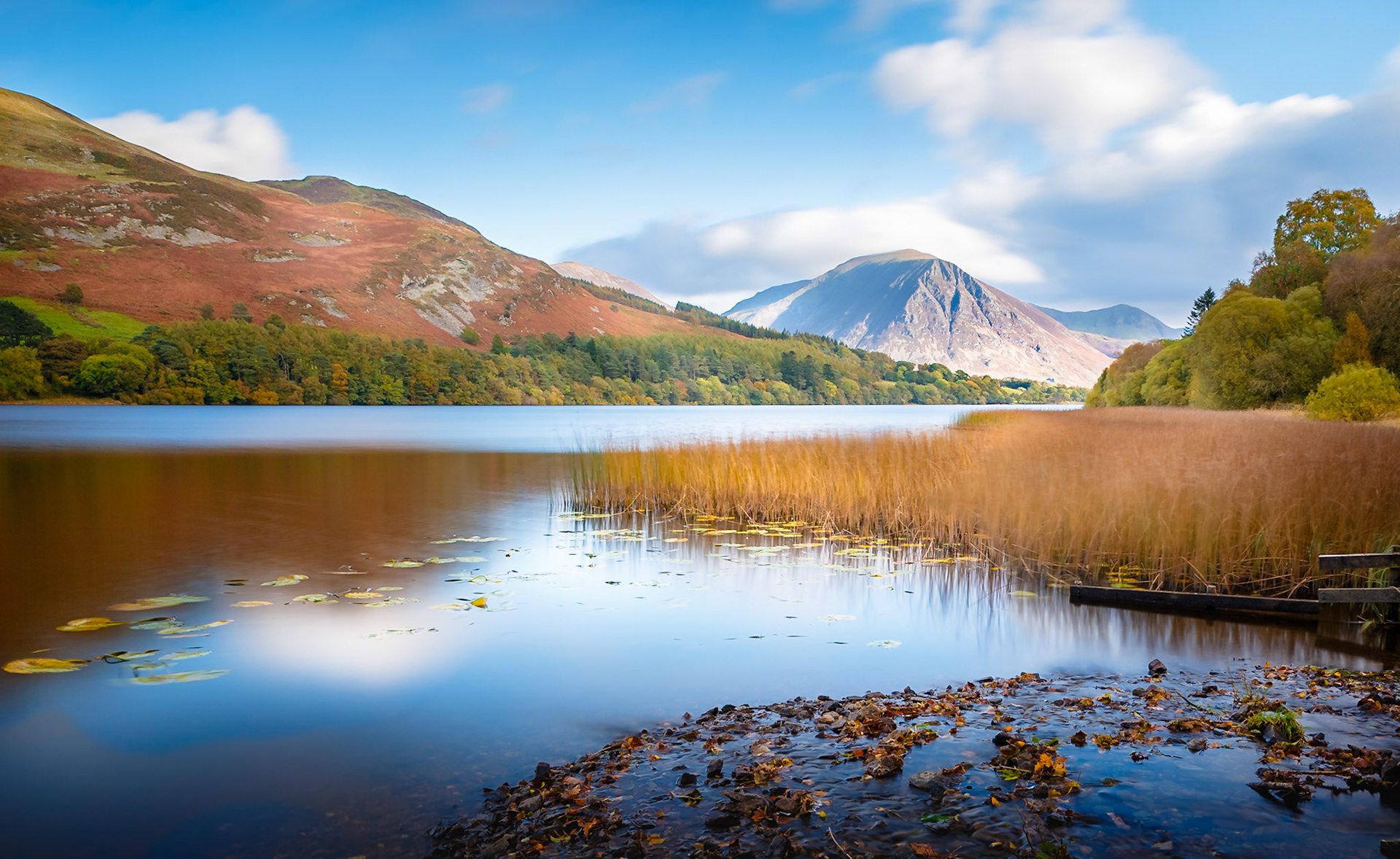 Loweswater towards Grasmoor