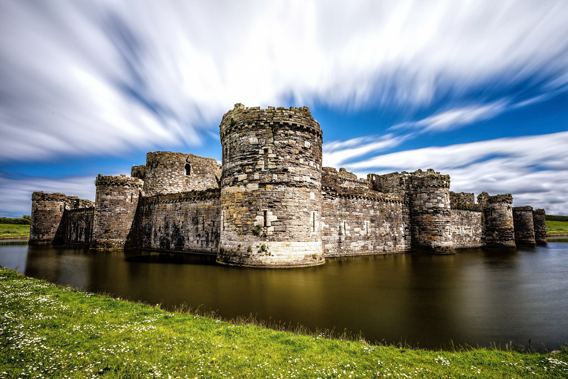 Beaumaris Castle, Anglesey