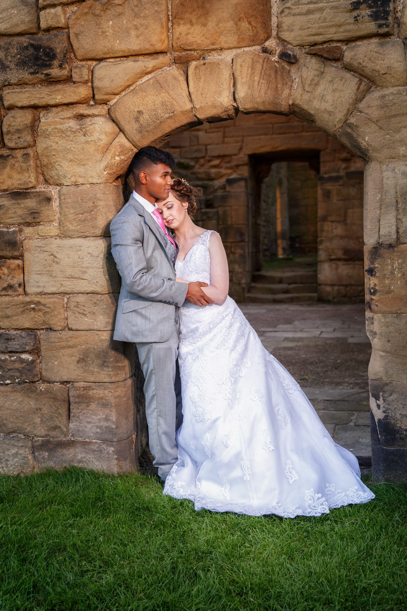 Wedding portfolio at Monk Bretton Priory