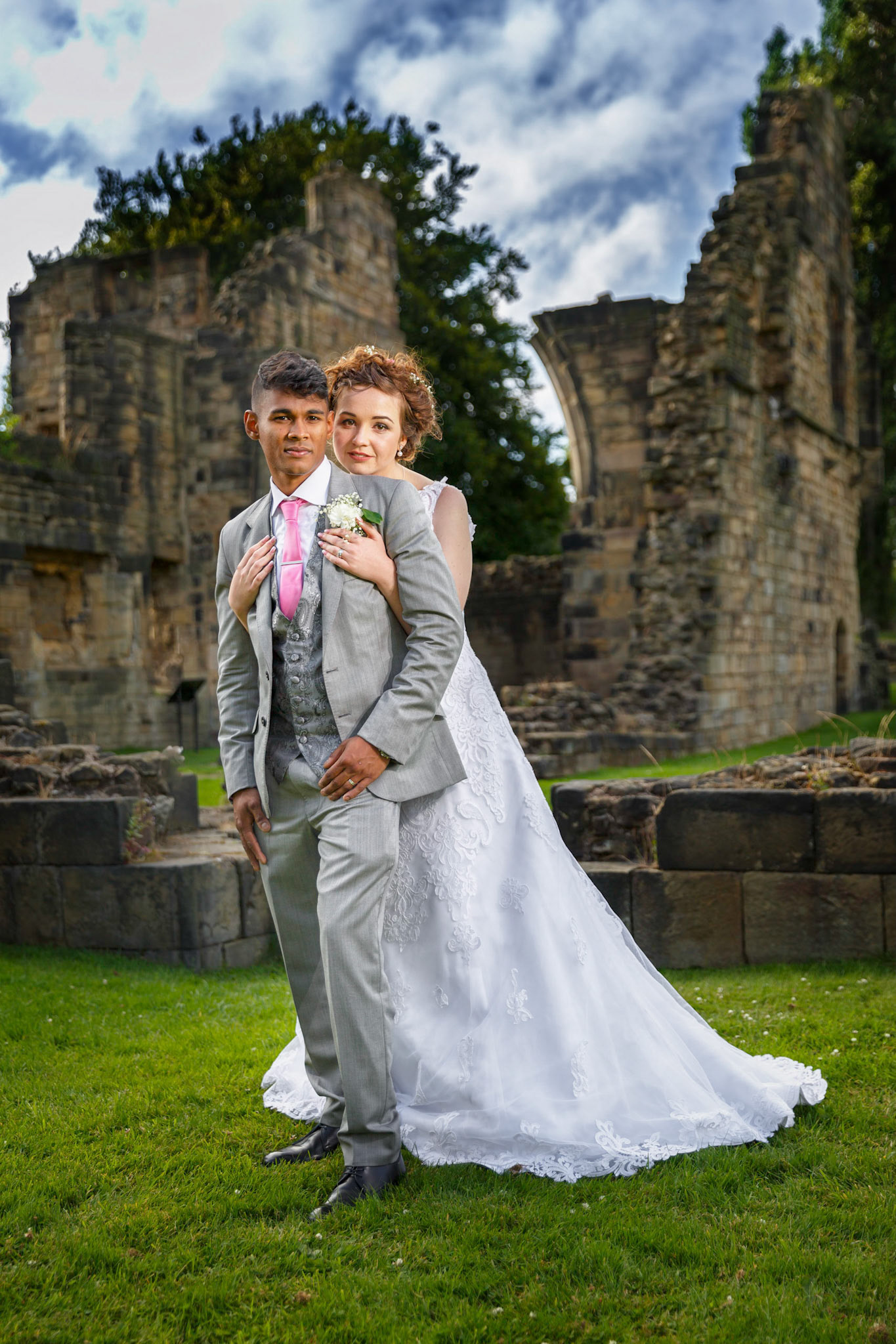 Wedding portfolio at Monk Bretton Priory