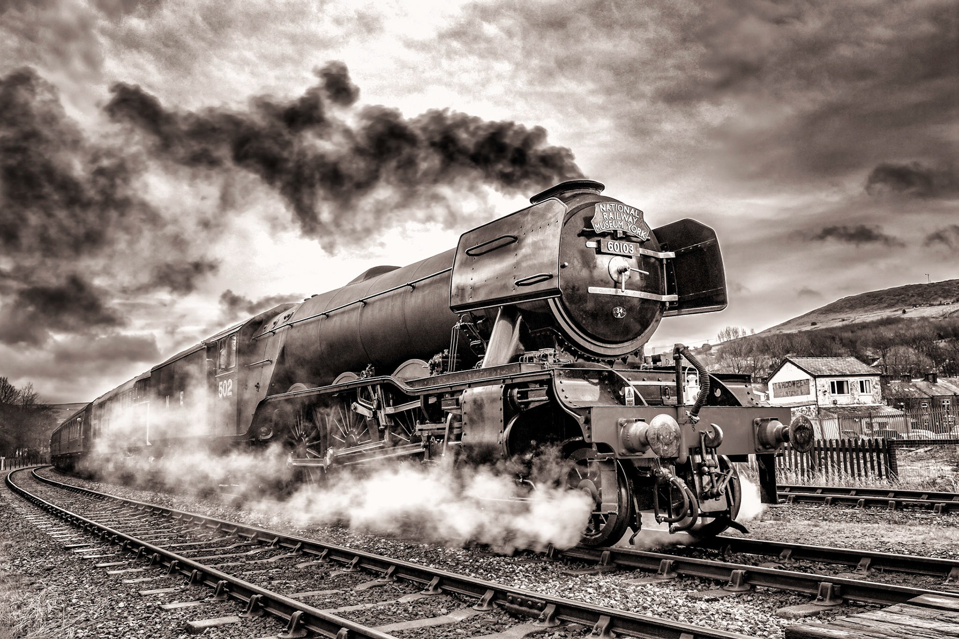The Flying Scotsman