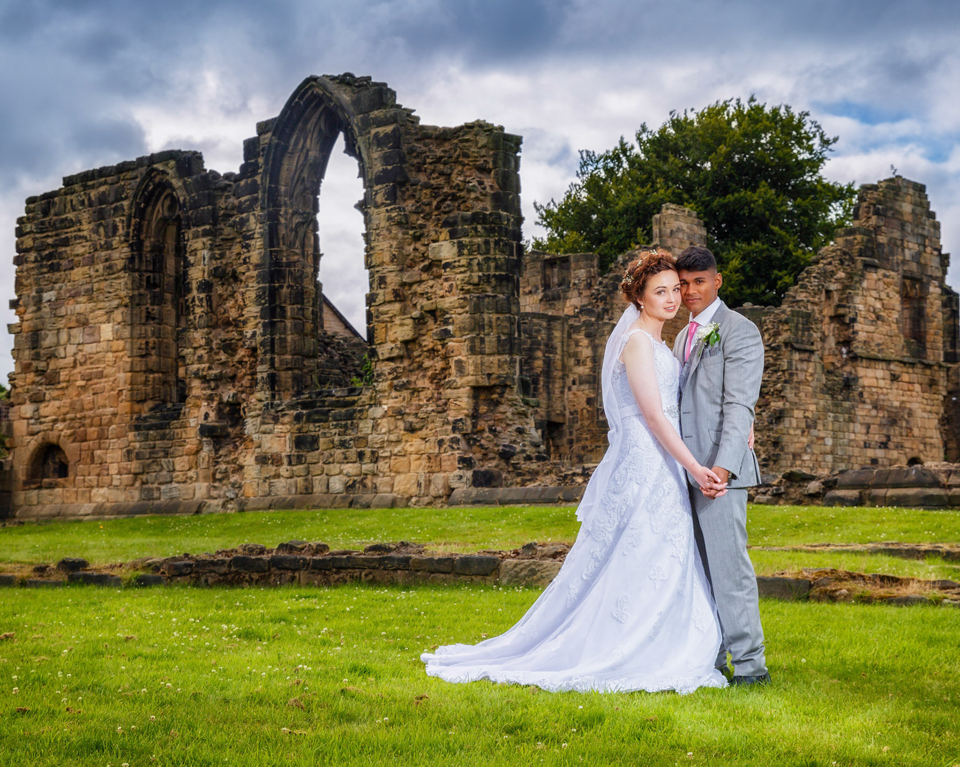 Wedding portfolio at Monk Bretton Priory