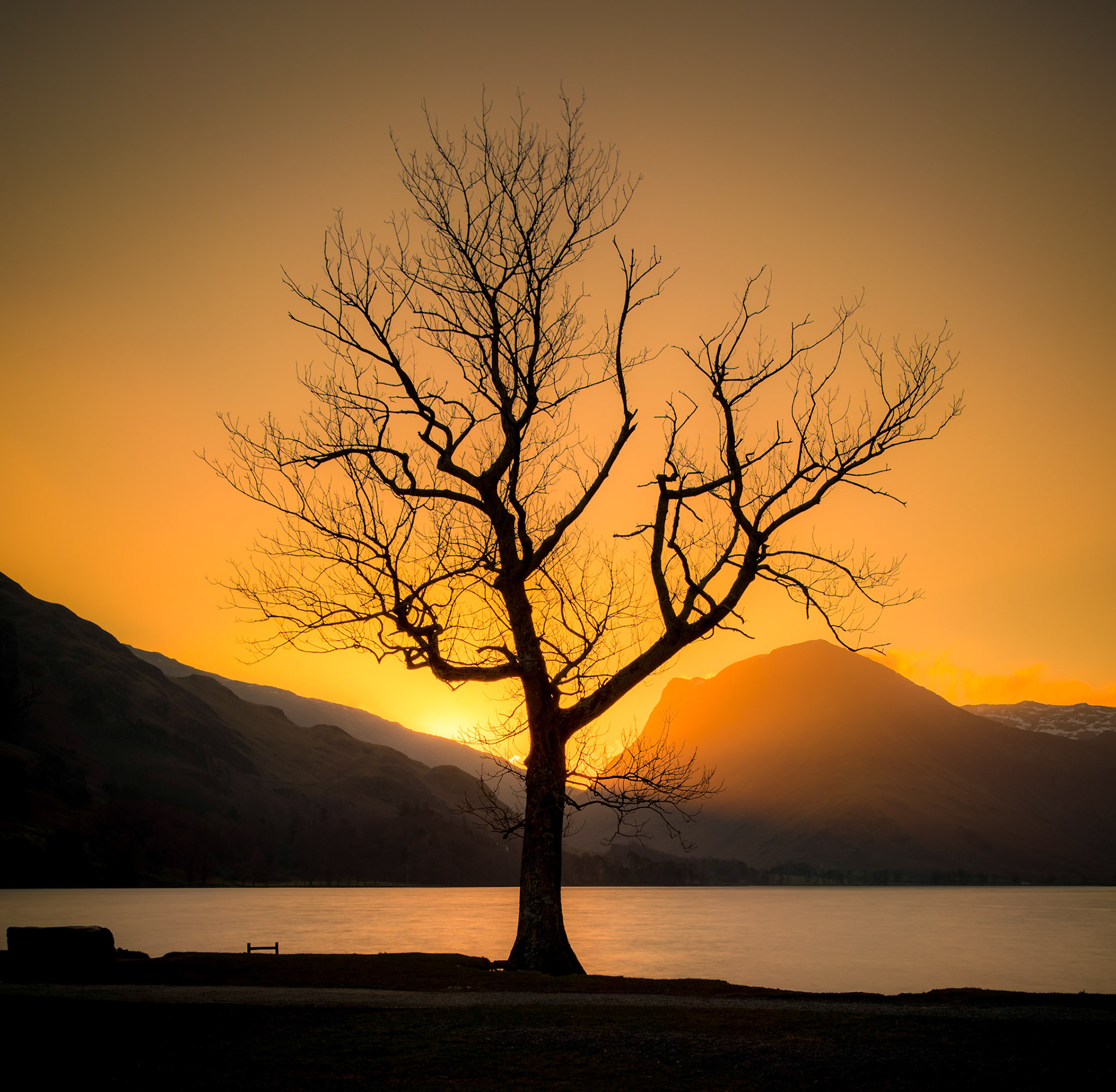 Sunrise at Buttermere