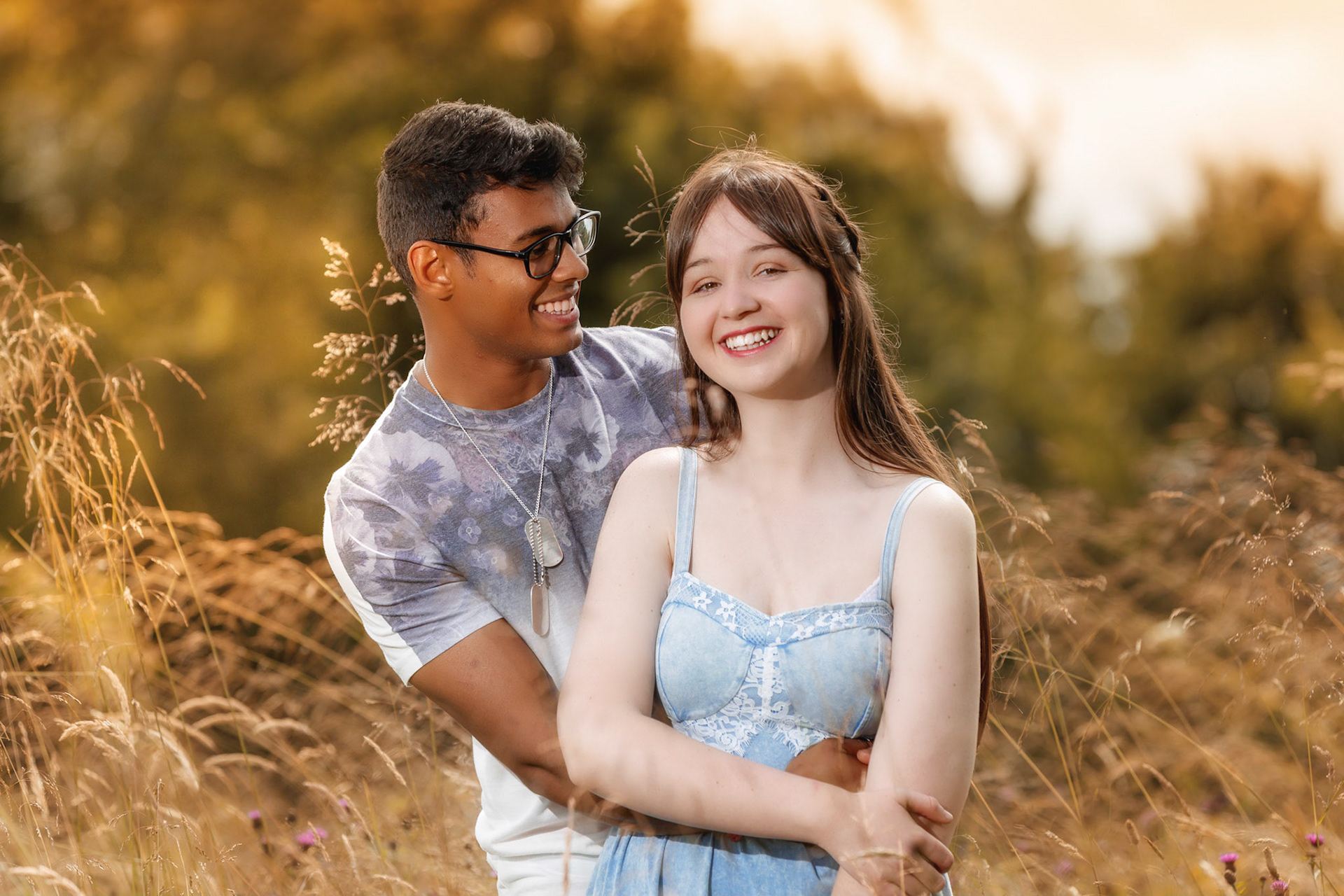 Katie & Amit