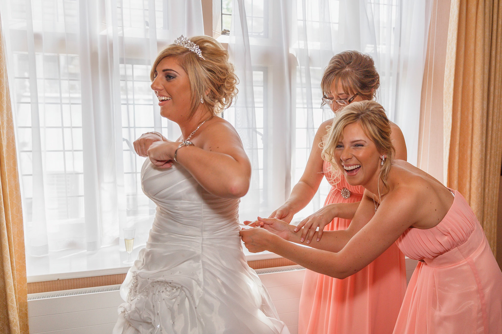 Wedding of Ben and Emma Finch