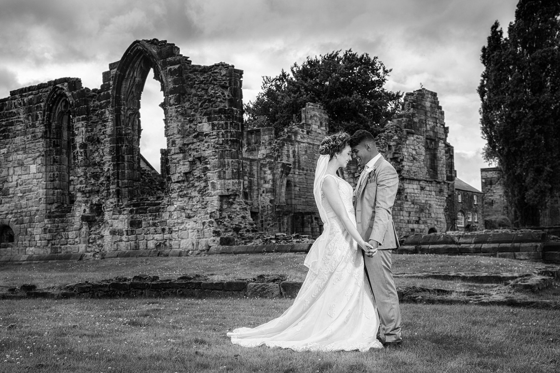 Wedding portfolio at Monk Bretton Priory