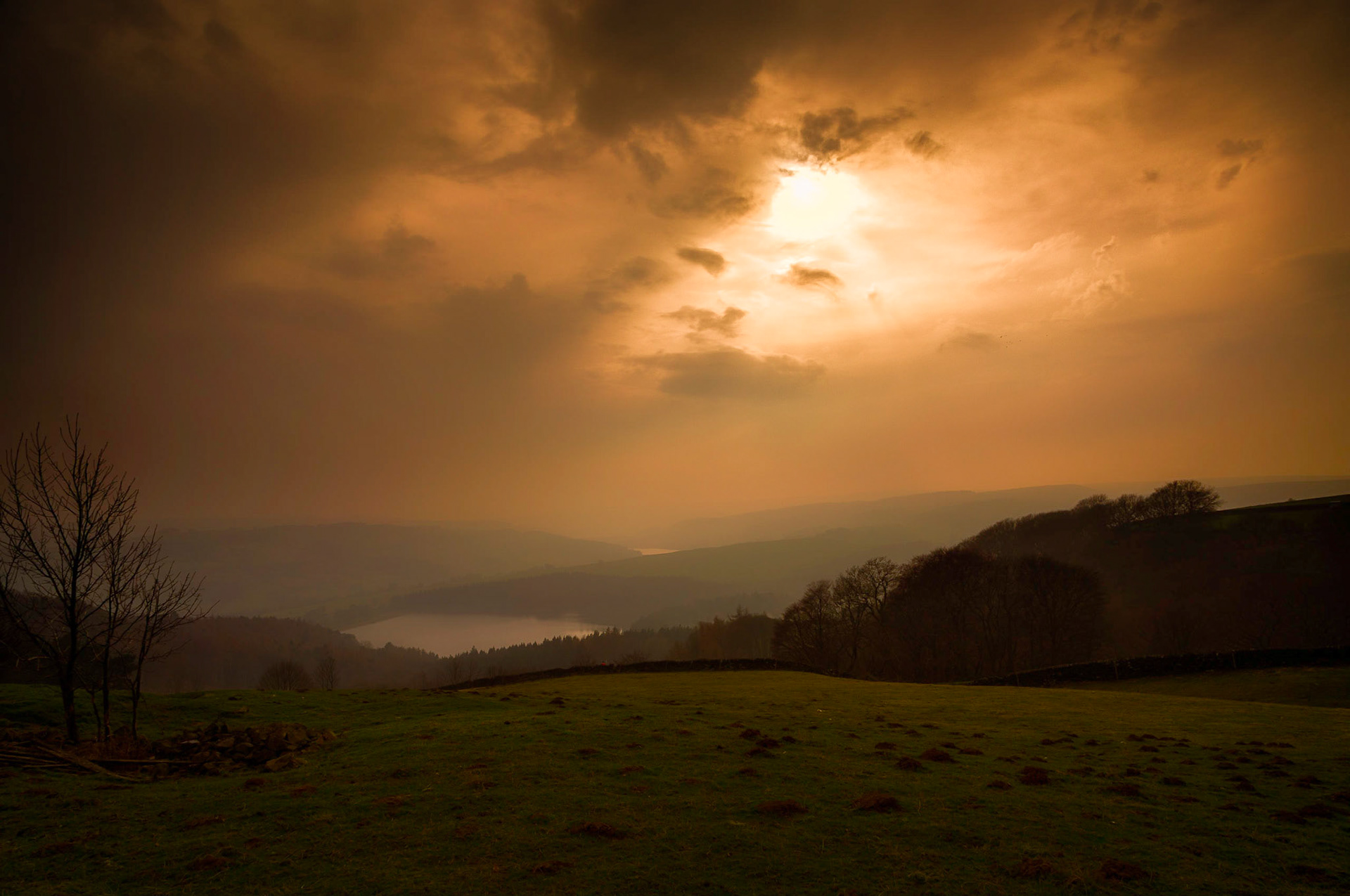 Low Bradfield viewed from High Bradfield