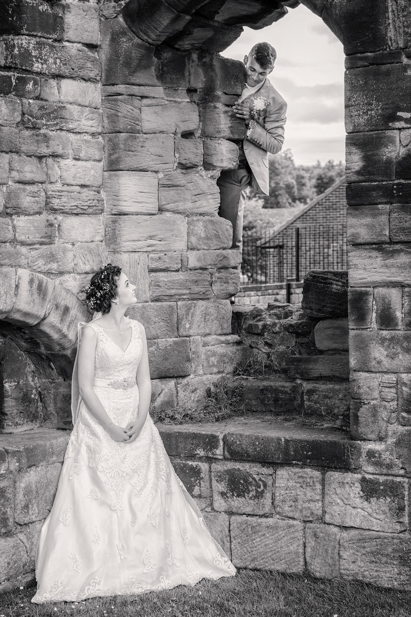 Wedding portfolio at Monk Bretton Priory