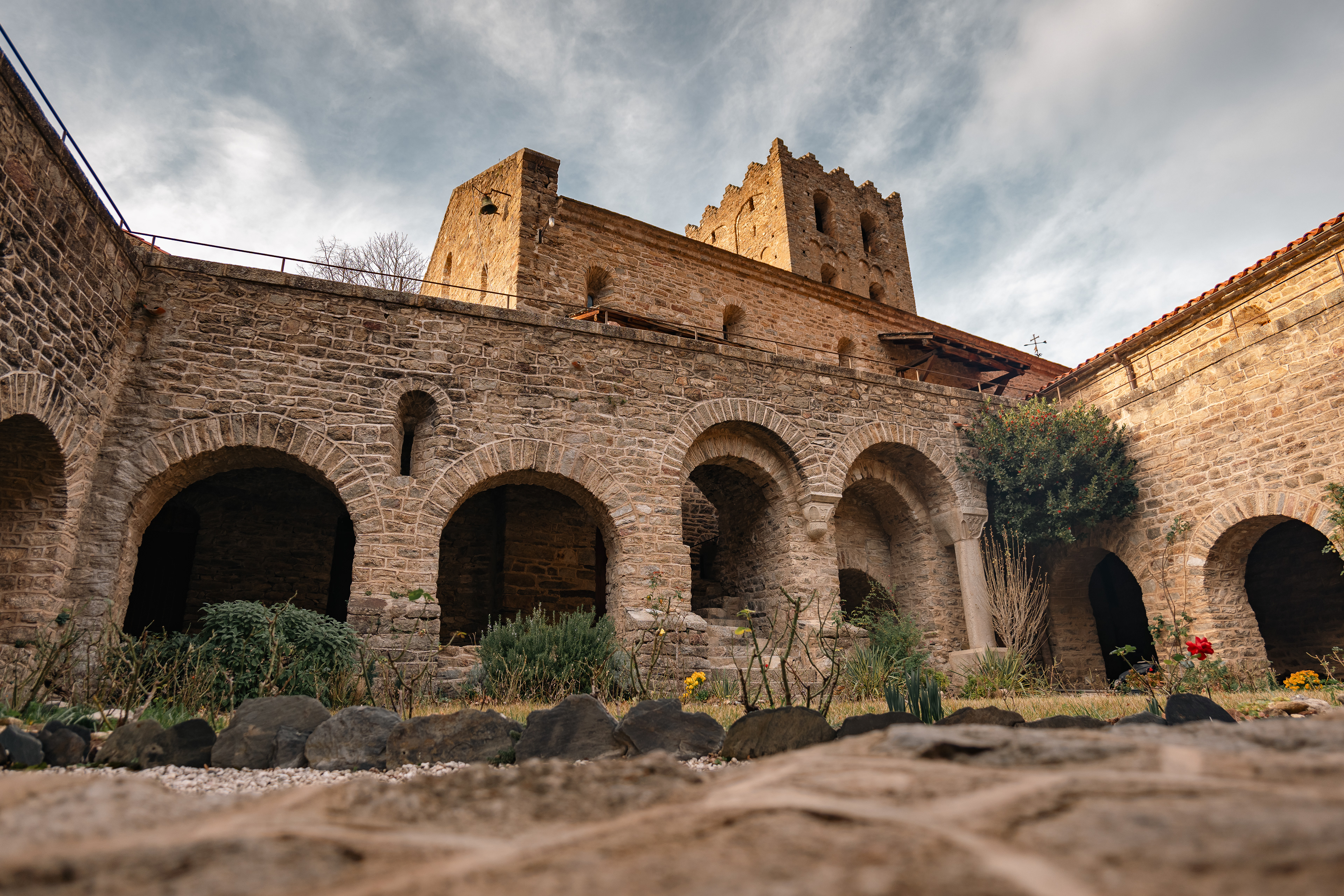 Abbaye Saint-Martin du Canigou