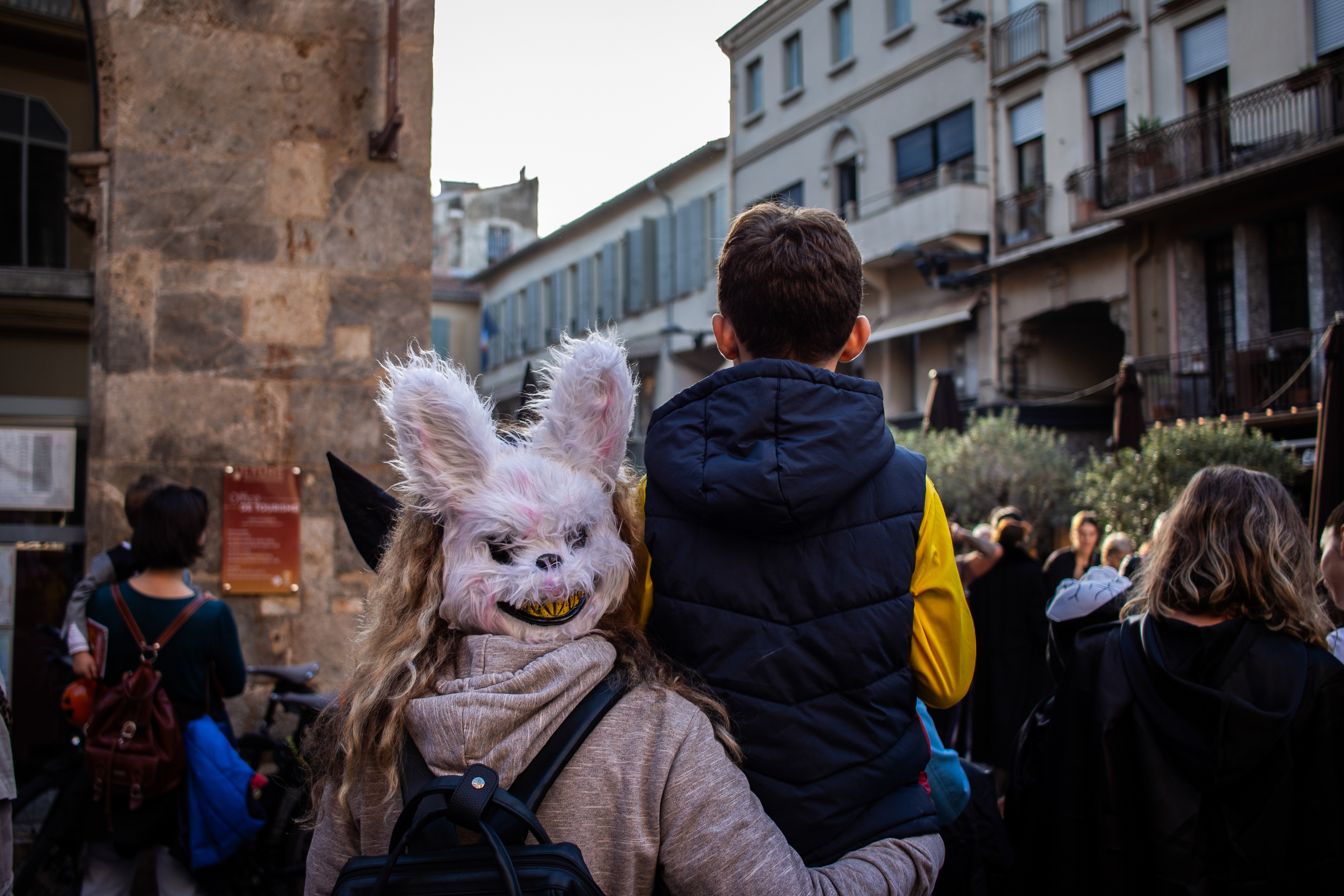 Halloween à Perpignan