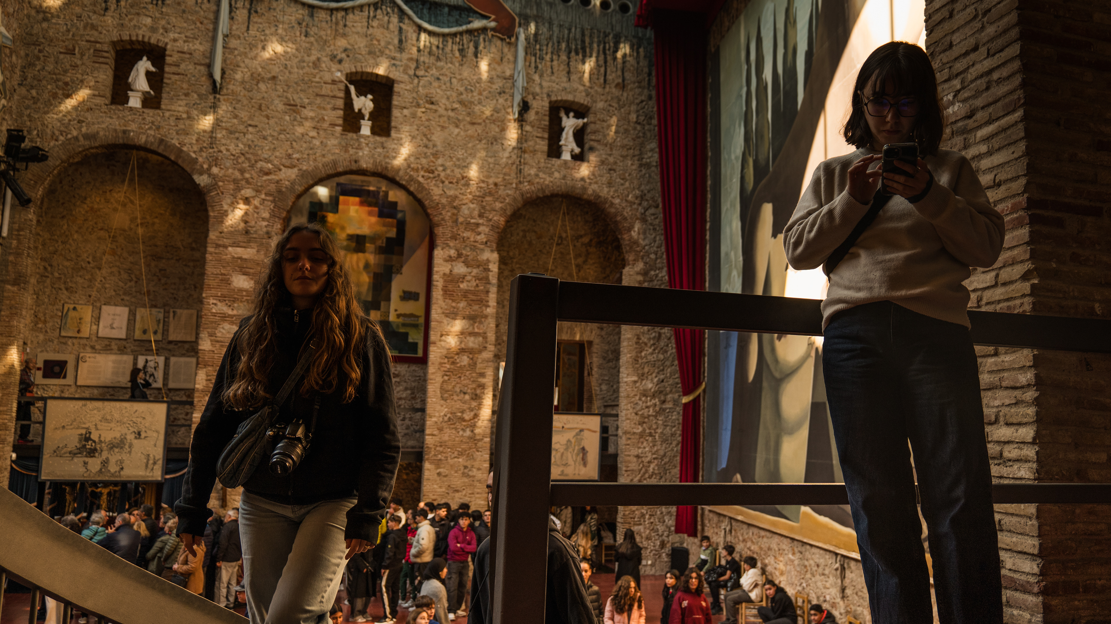 Intérieur du musée Dalí