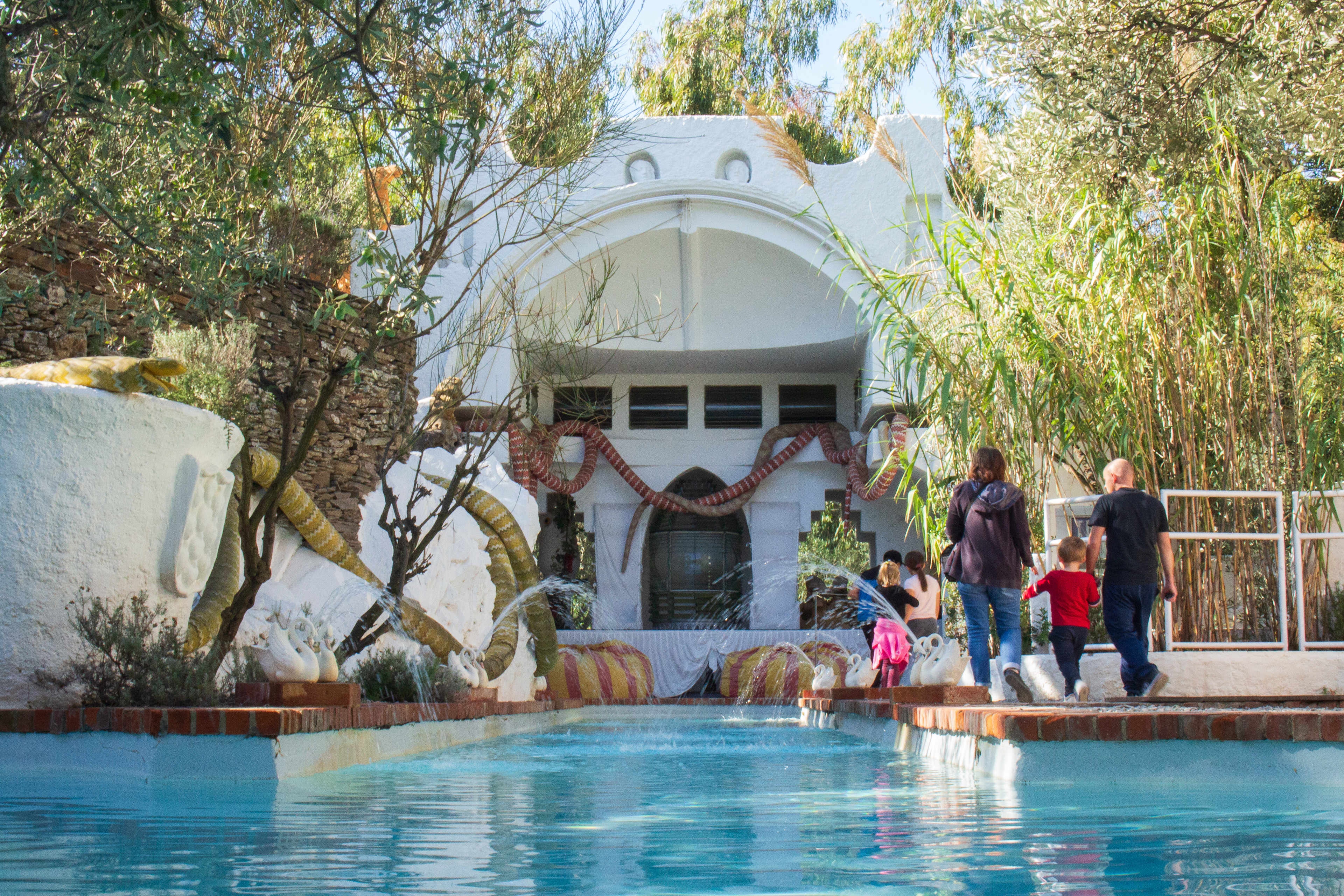 Jardin de Dalí à Cadaqués
