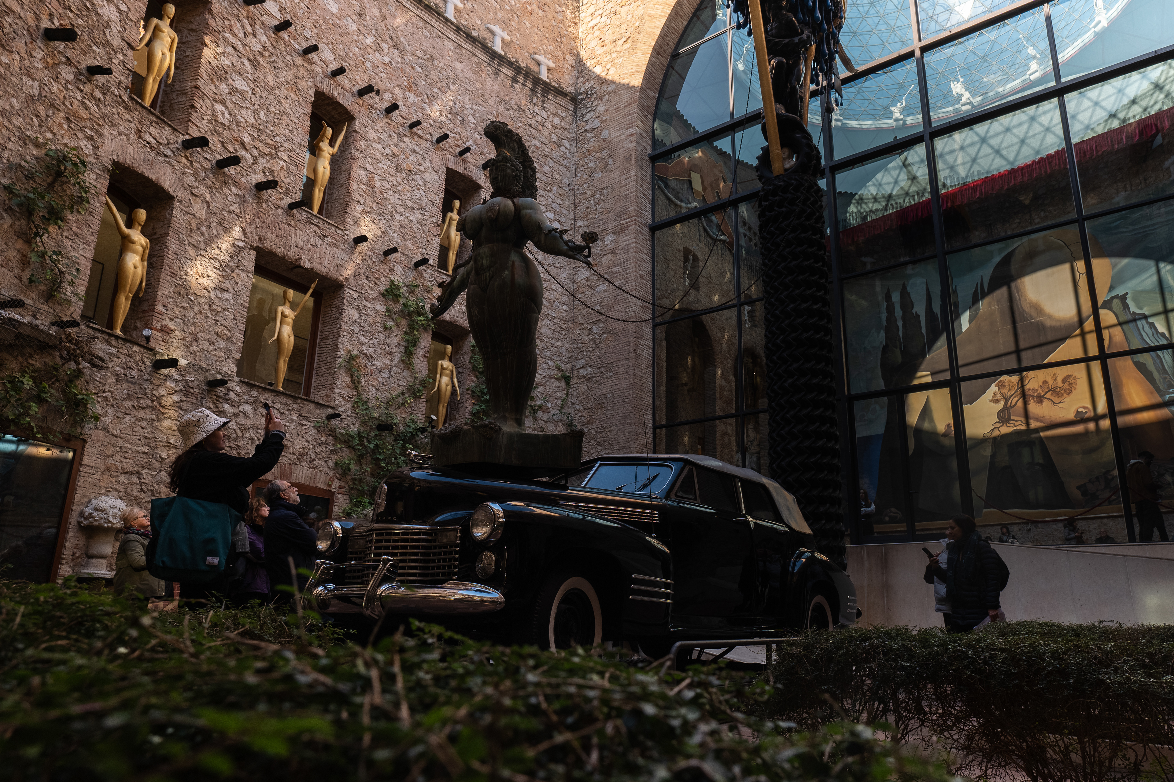 Cour du musée Dalí