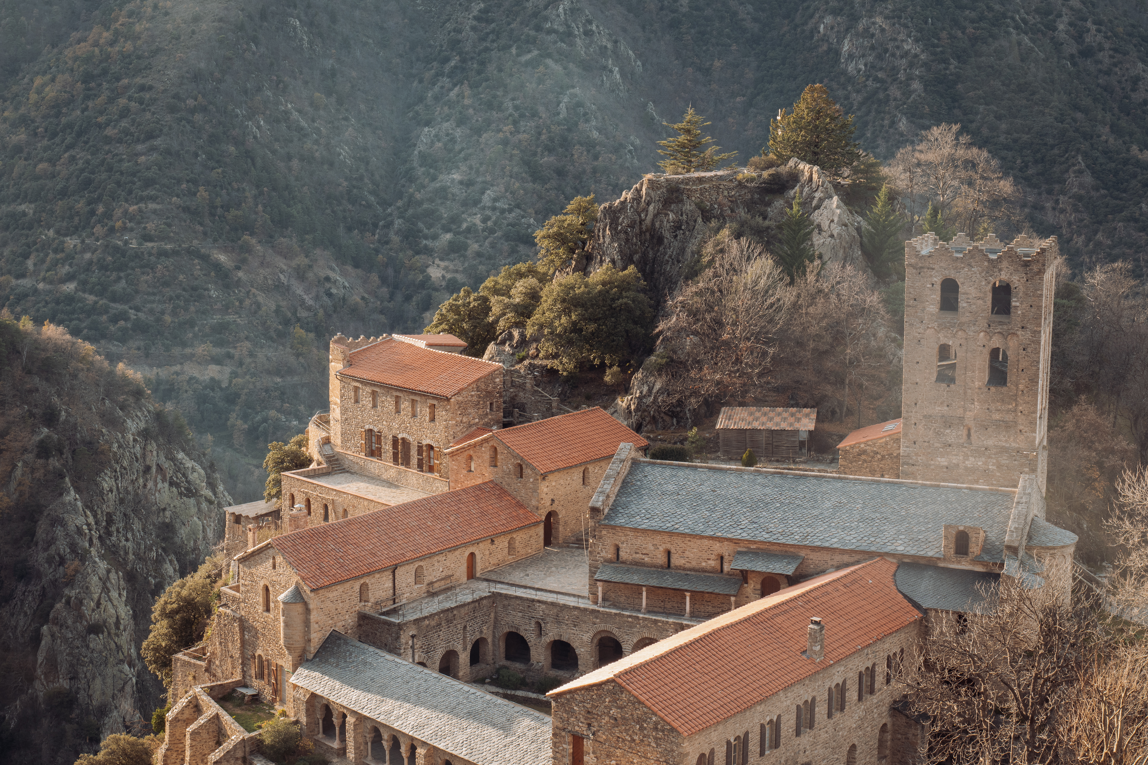 Abbaye Saint-Martin du Canigou