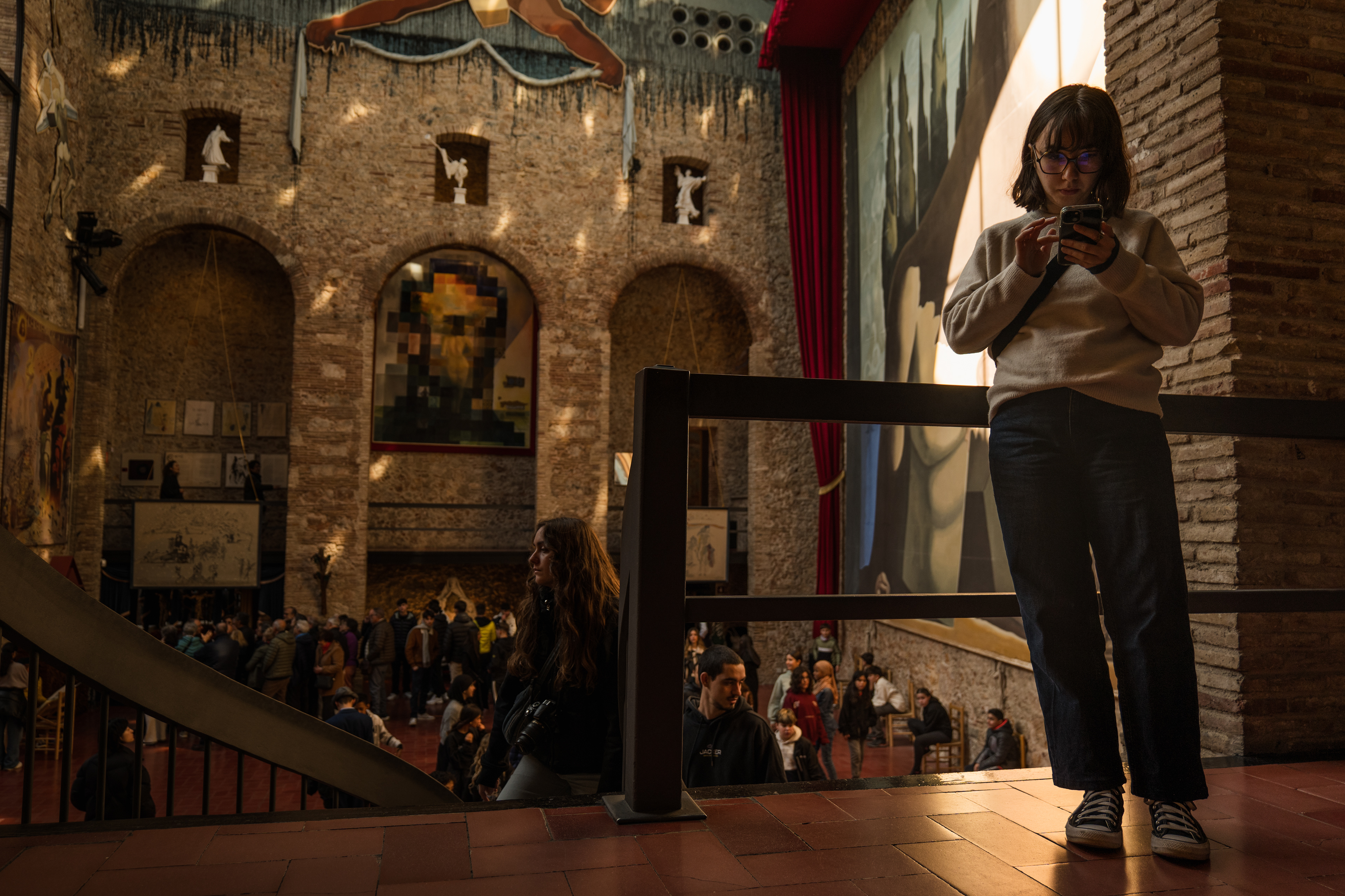Intérieur du musée Dalí