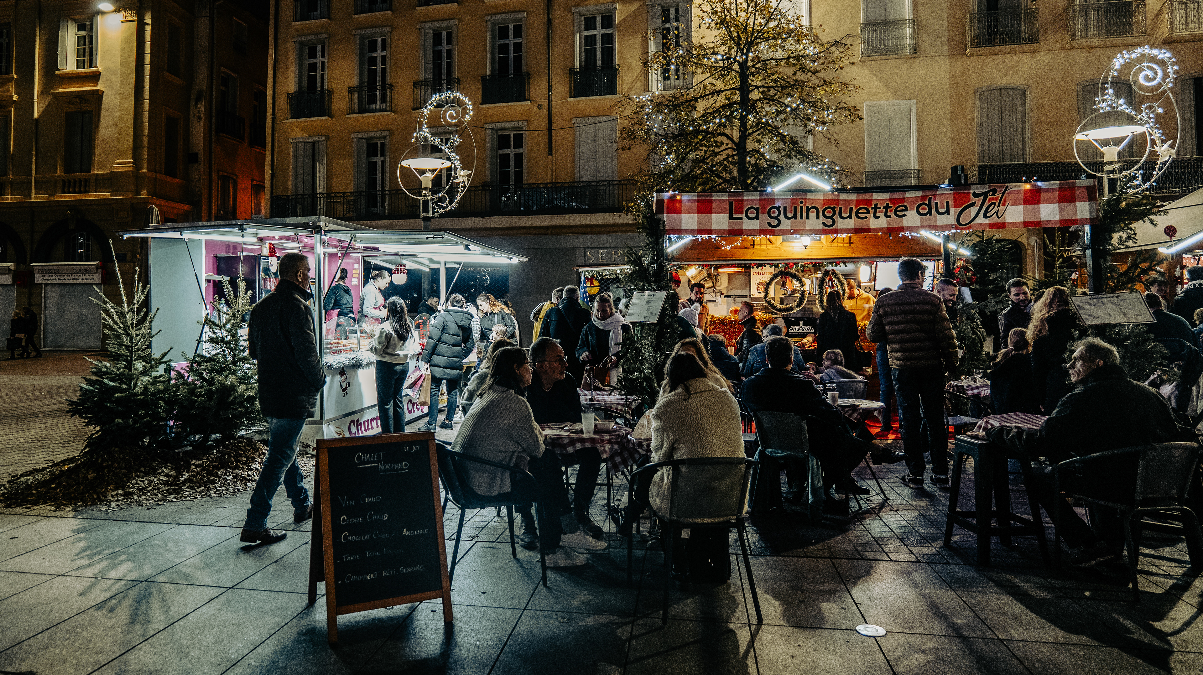 Marché de Noël à Perpignan