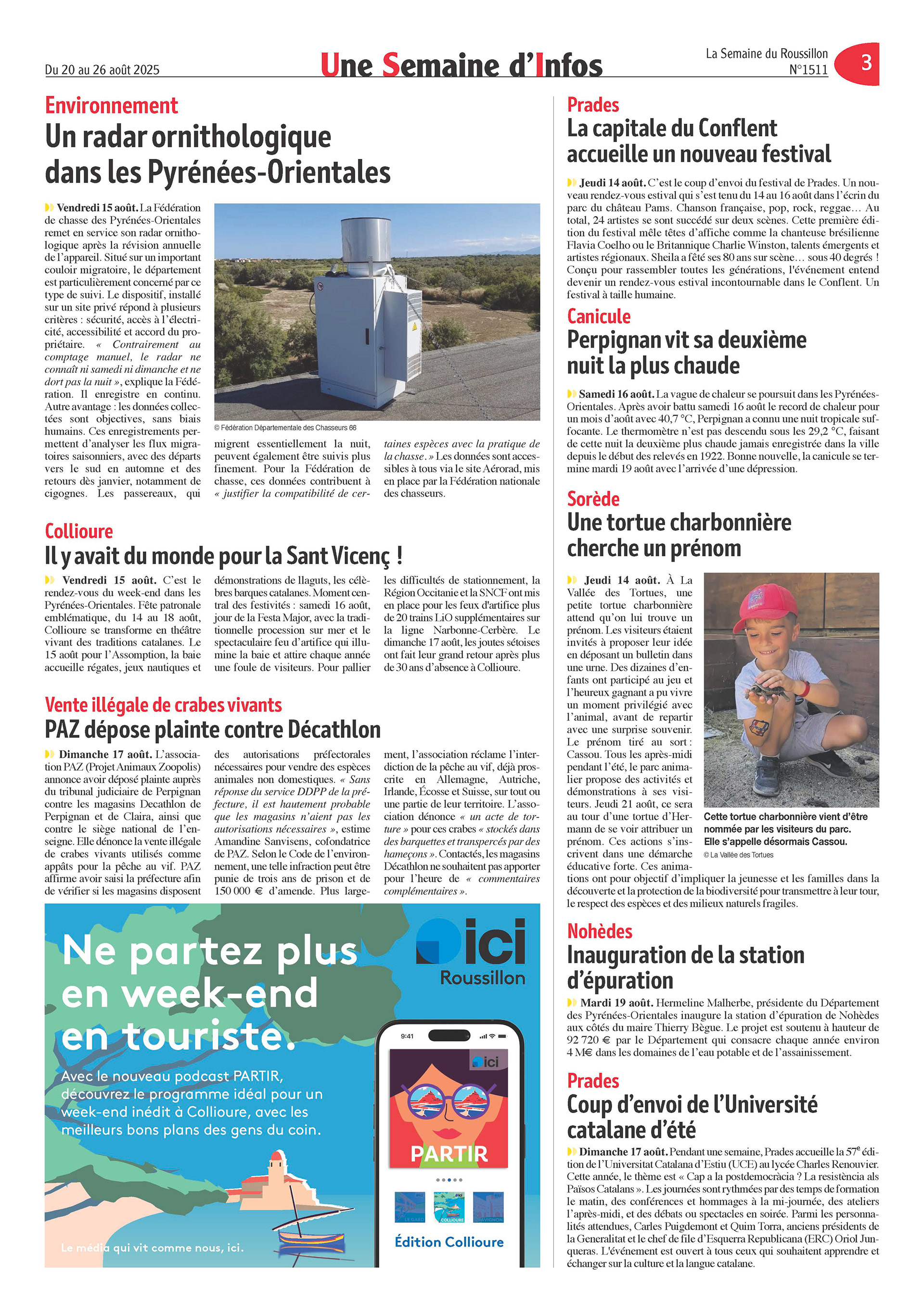 Rétro de la semaine (n°1511)
