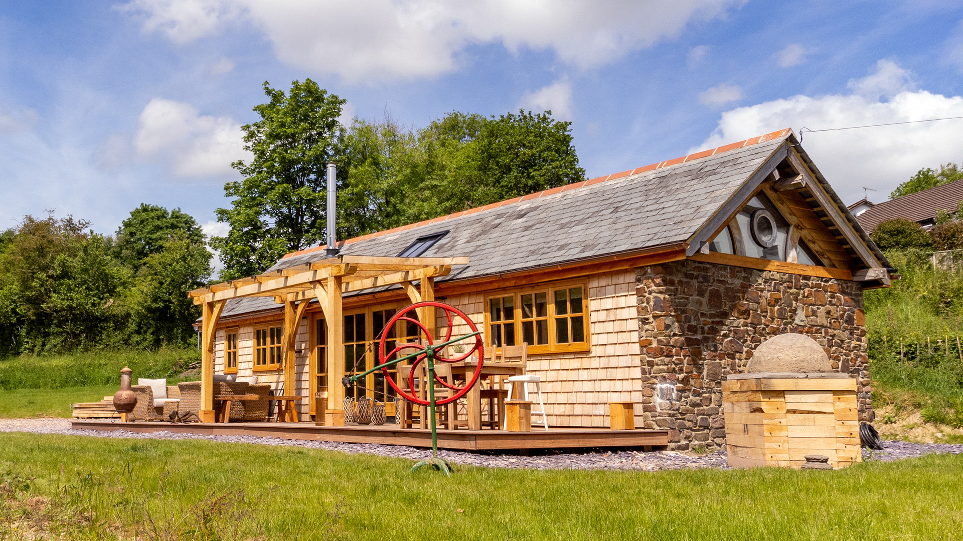 Holiday barn conversion