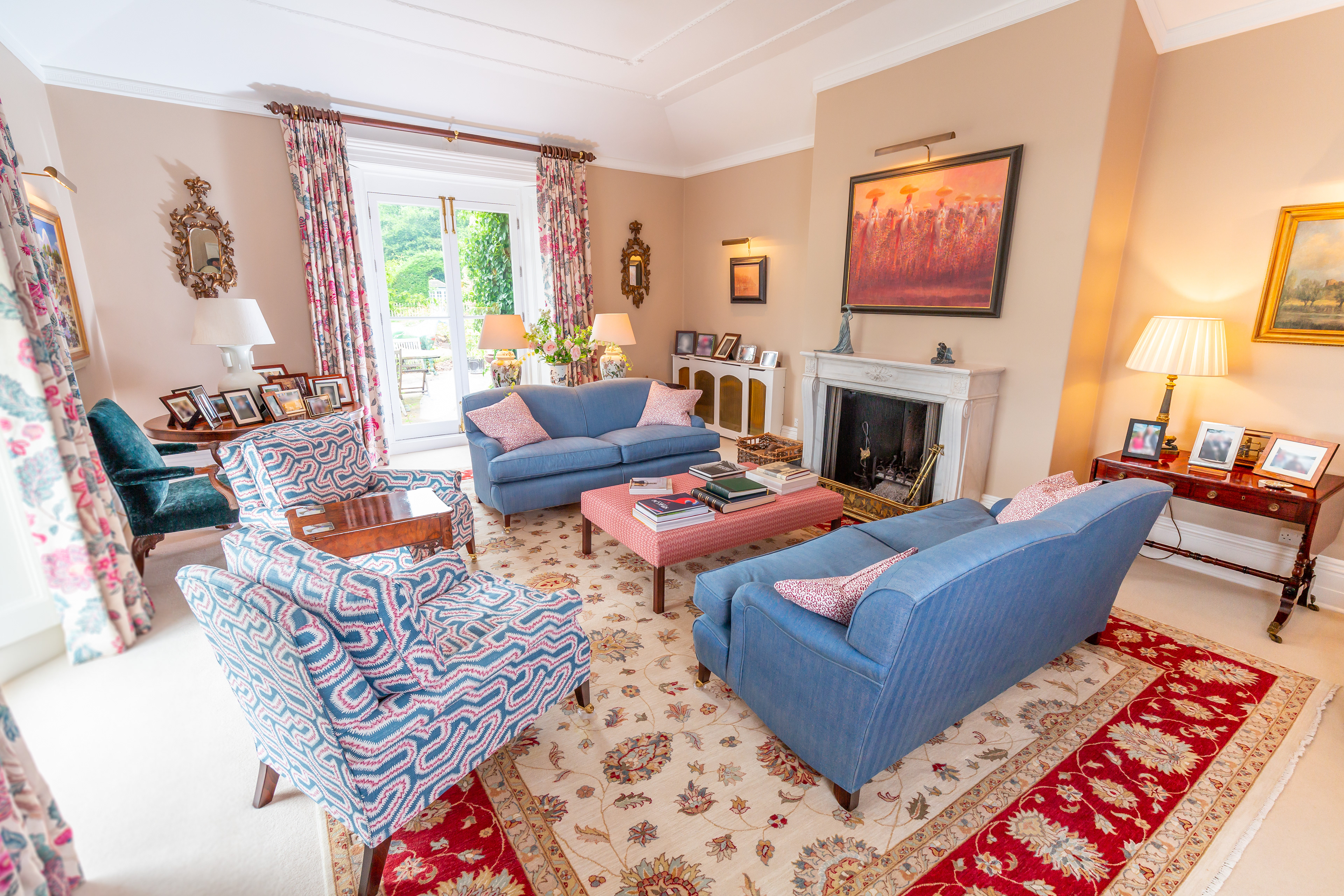 Drawing room splendour