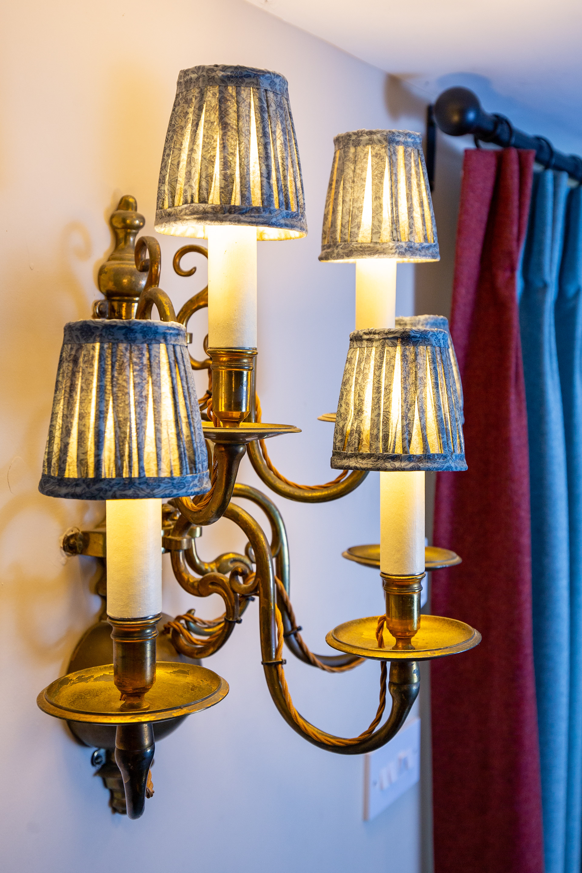 Handcrafted lampshades