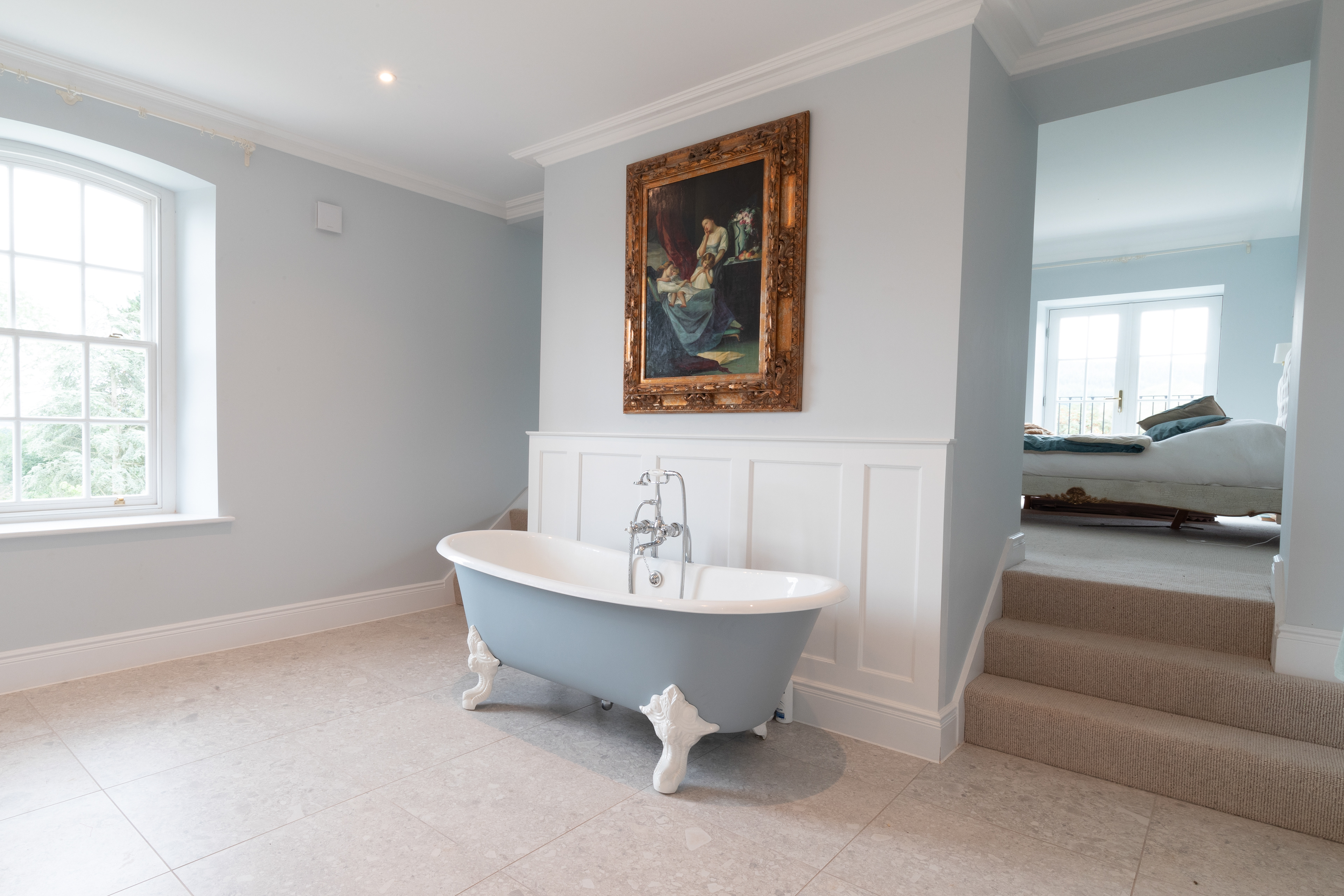 Roll top bathroom in Somerset