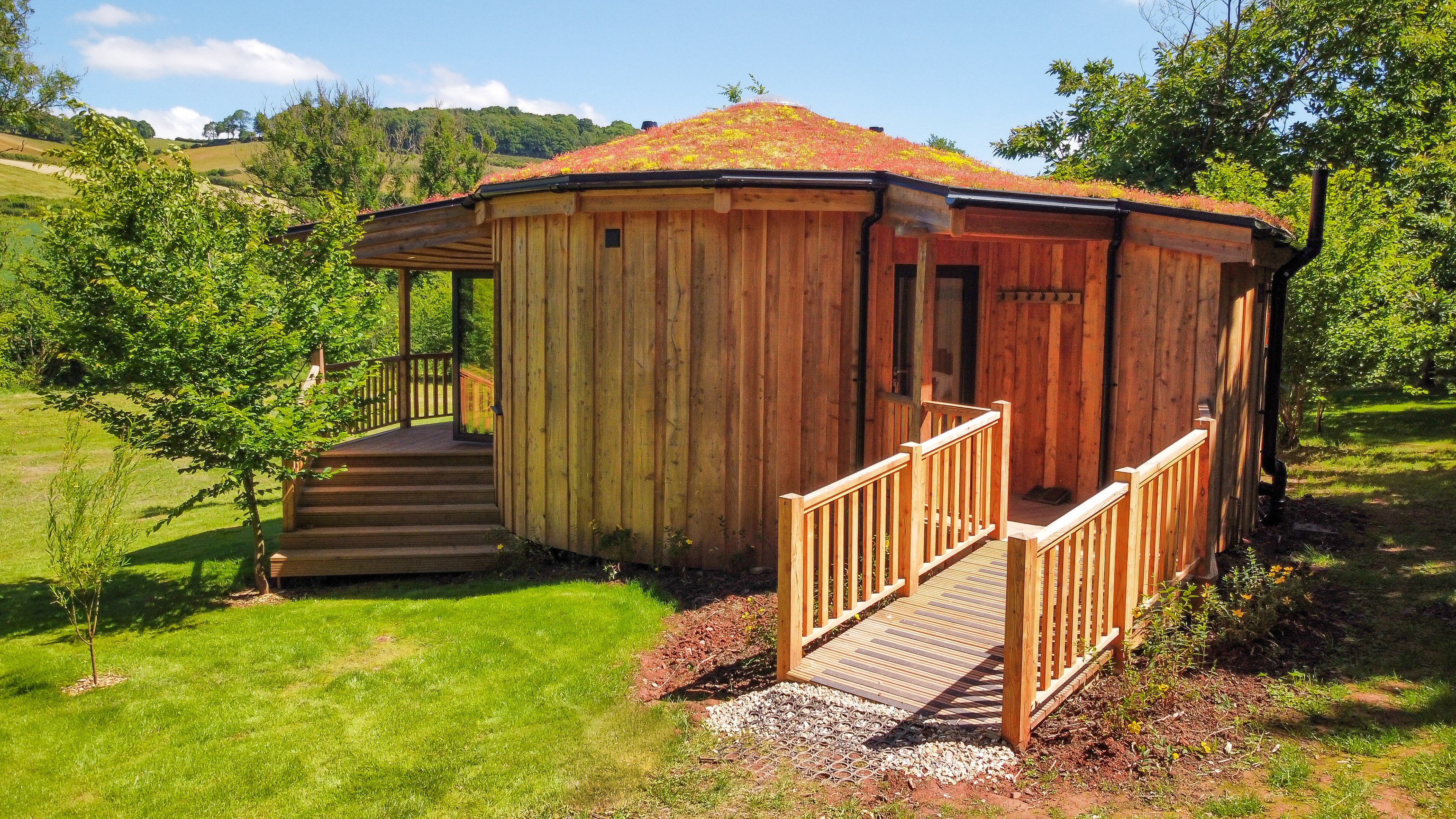 Charity retreat in mid Devon