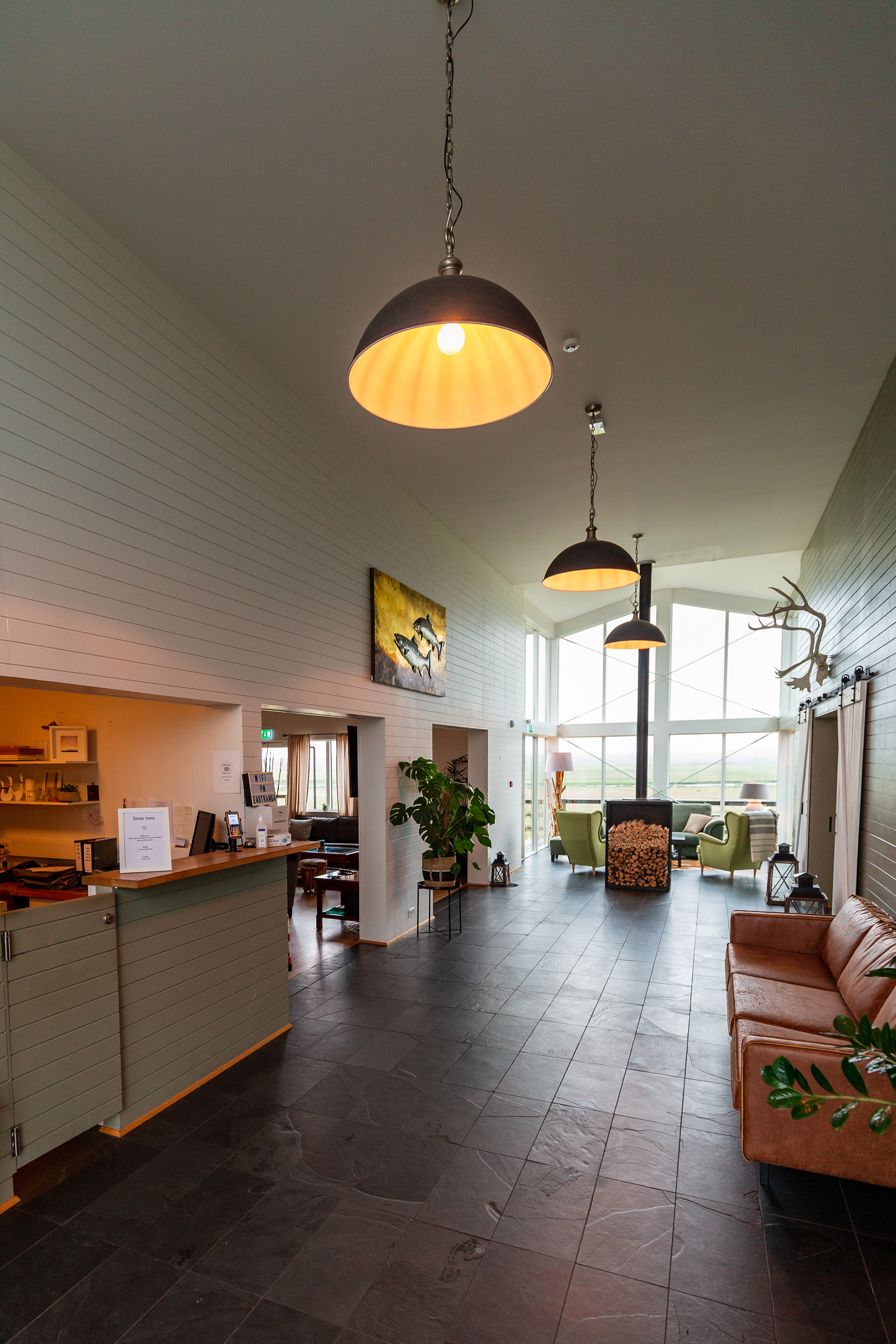 Reception in Iceland