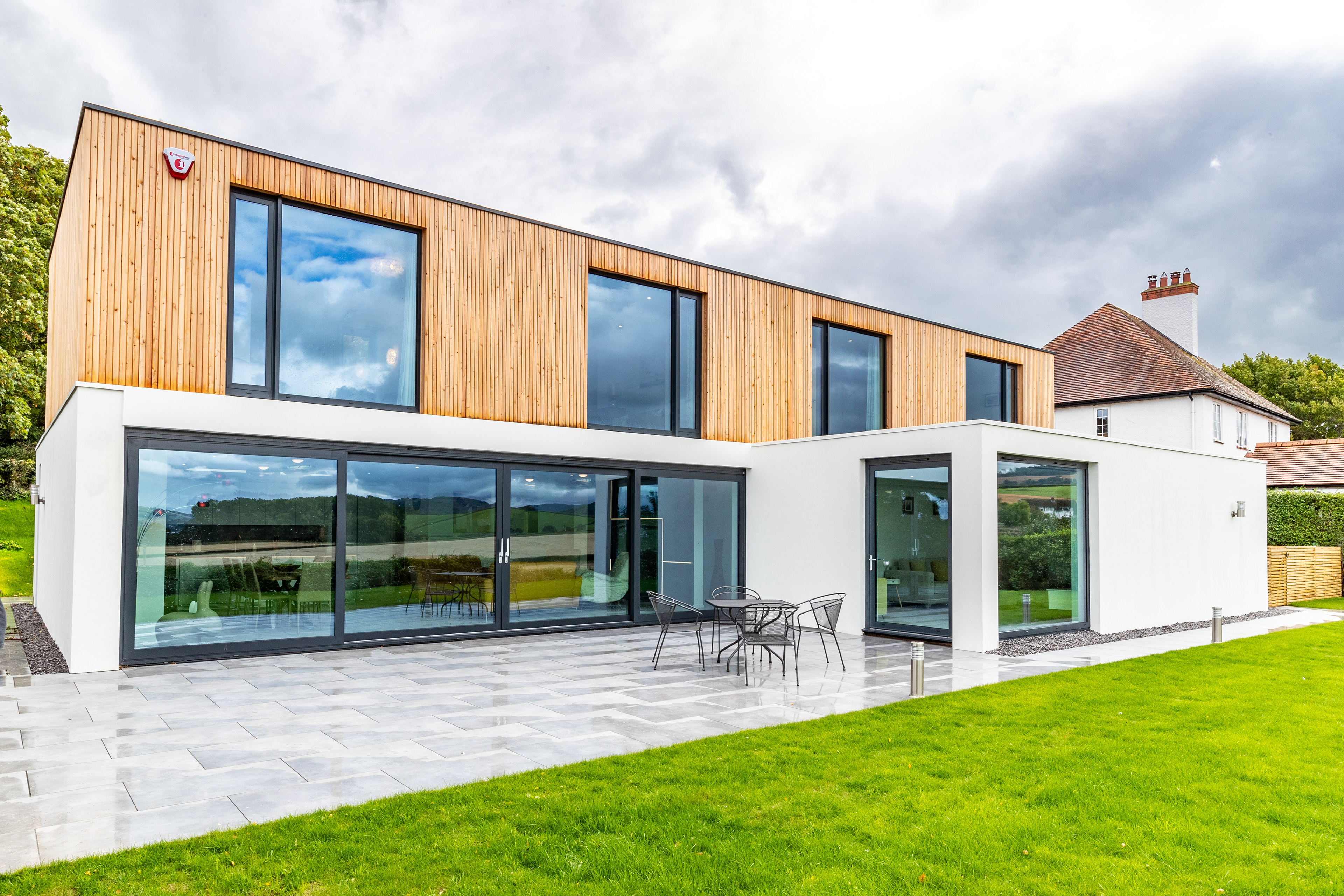 Modern twist on a coastal home