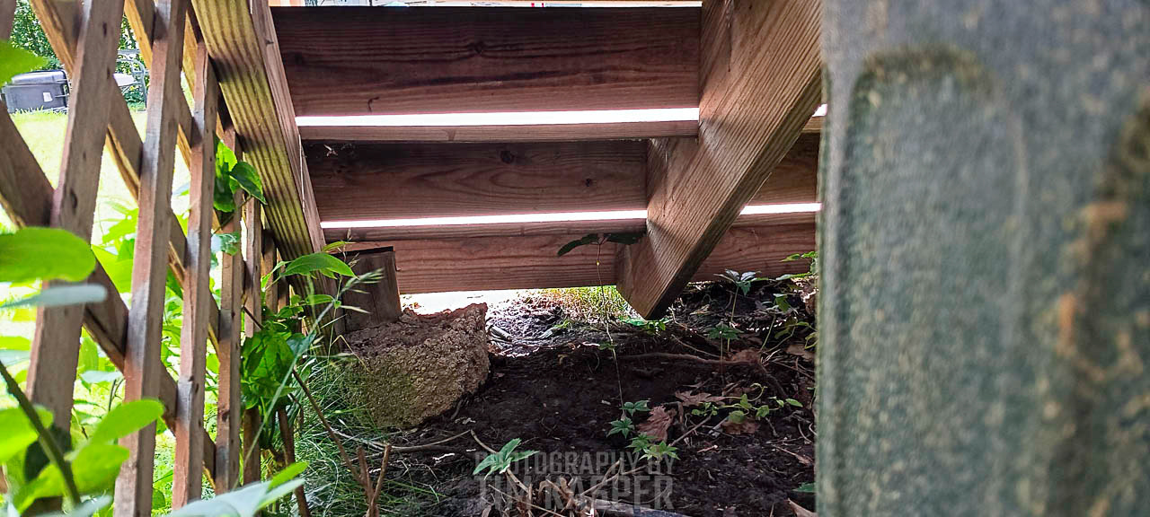 2025 UPCOMING PROJECT- NEW STAIRS AND FOOTINGS