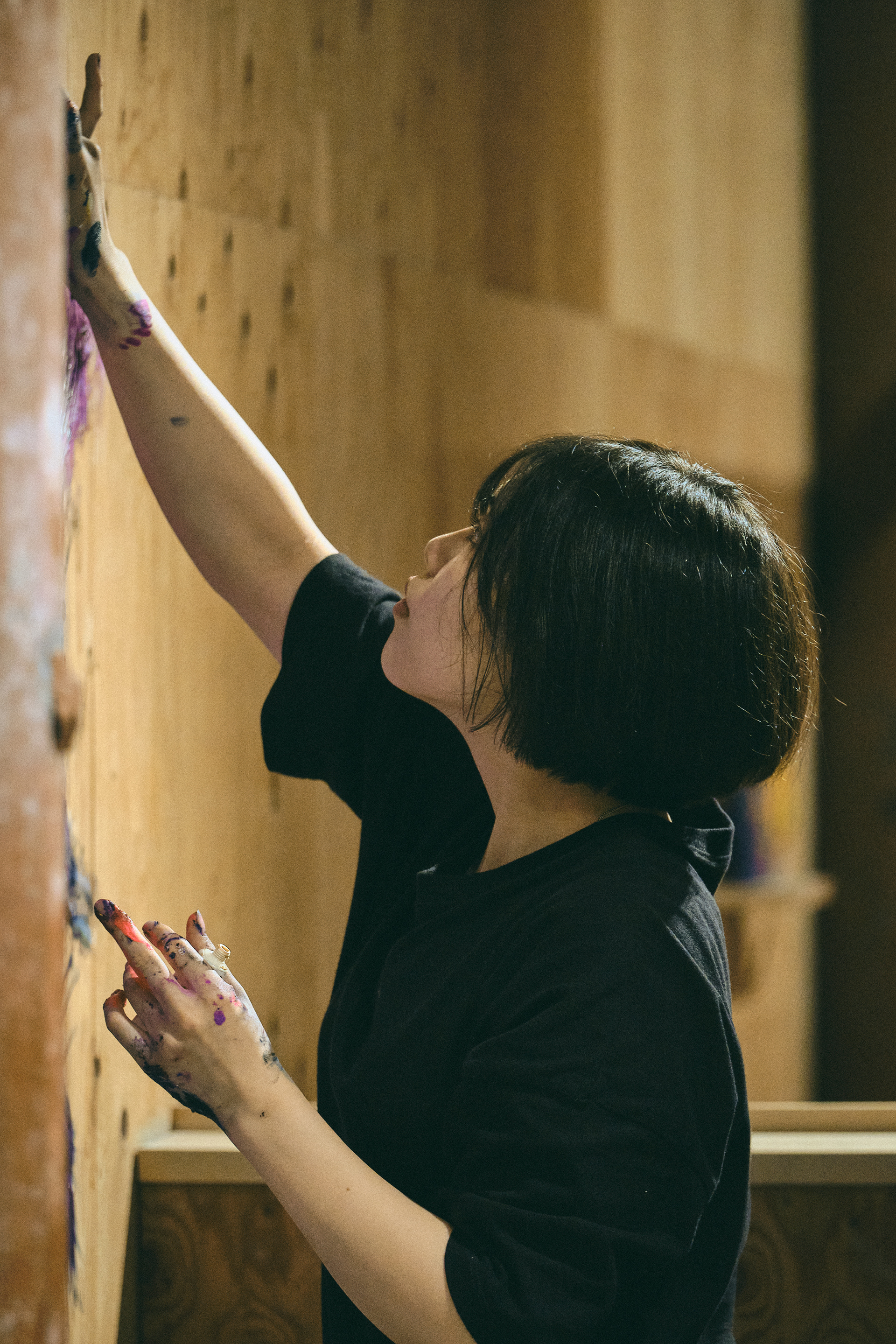 2024.08 「climber」作:畠澤 陽子2024.08 「climber」作:畠澤 陽子