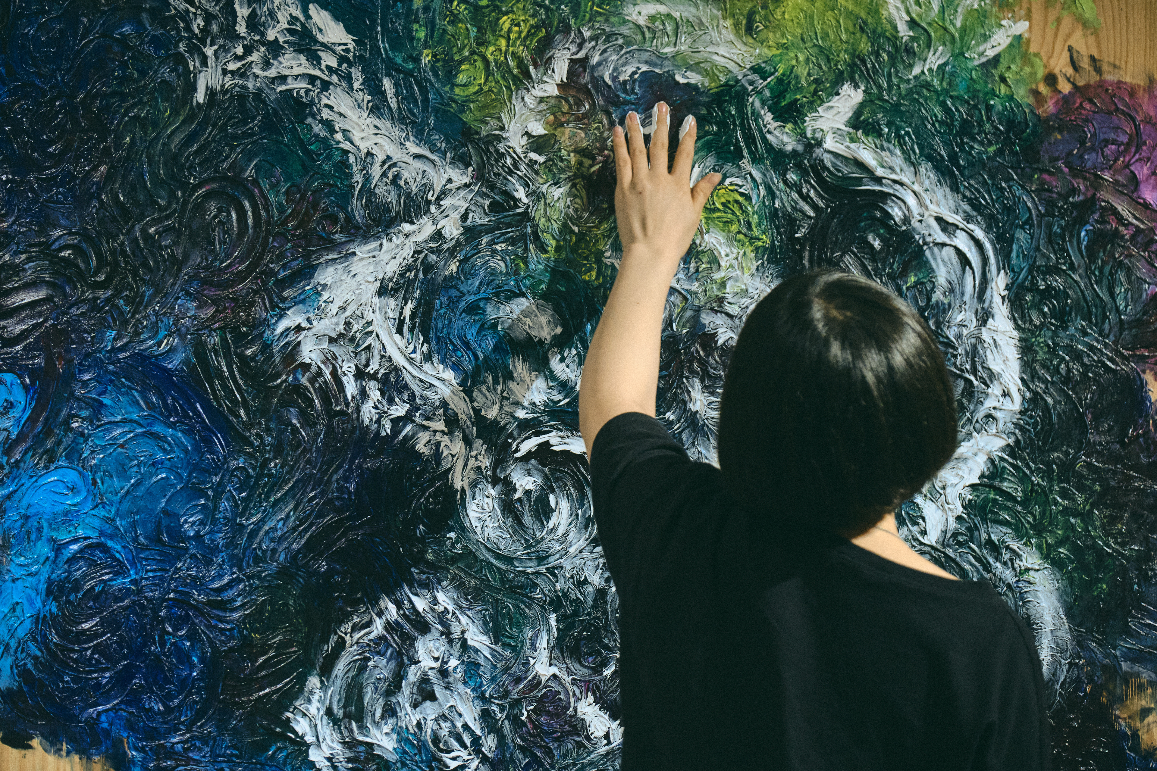 2024.08 「climber」作:畠澤 陽子