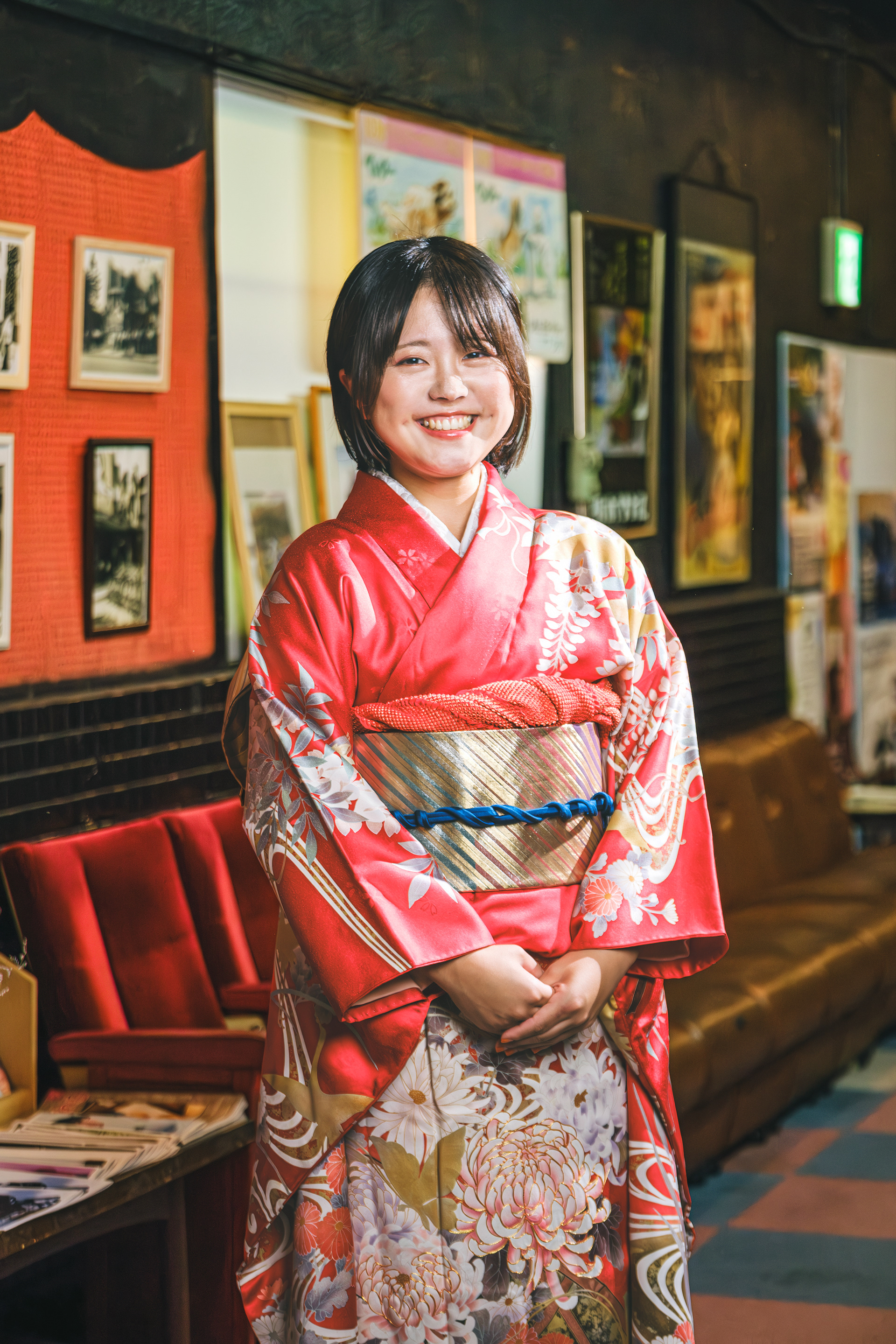 お客様だけの他にない写真で記念写真を残していきます。