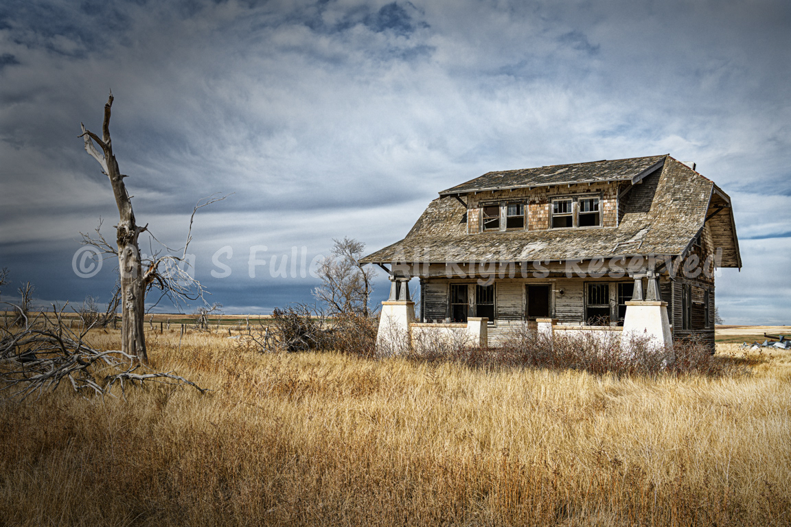 Losing to Time & the Elements - Logan County, Colorado