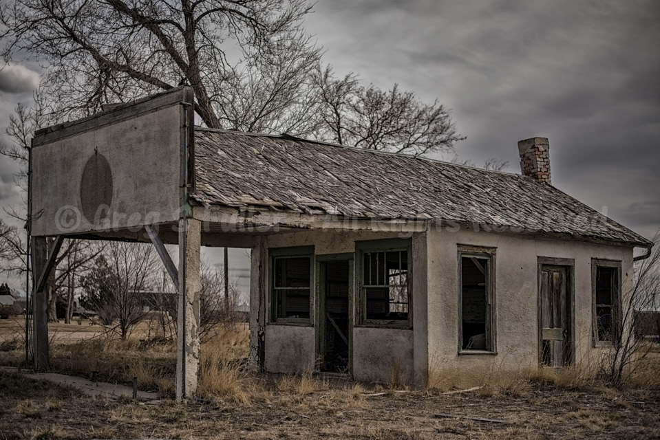Outta Gas - New Raymer, Colorado