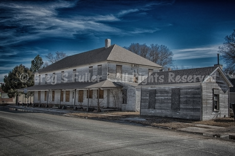 Abandoned Boarding House - Yuma, Colorado