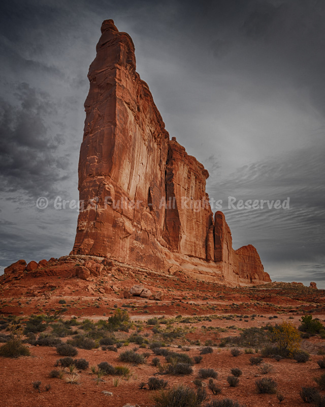 Tower of Babel - Arches National Park, Utah